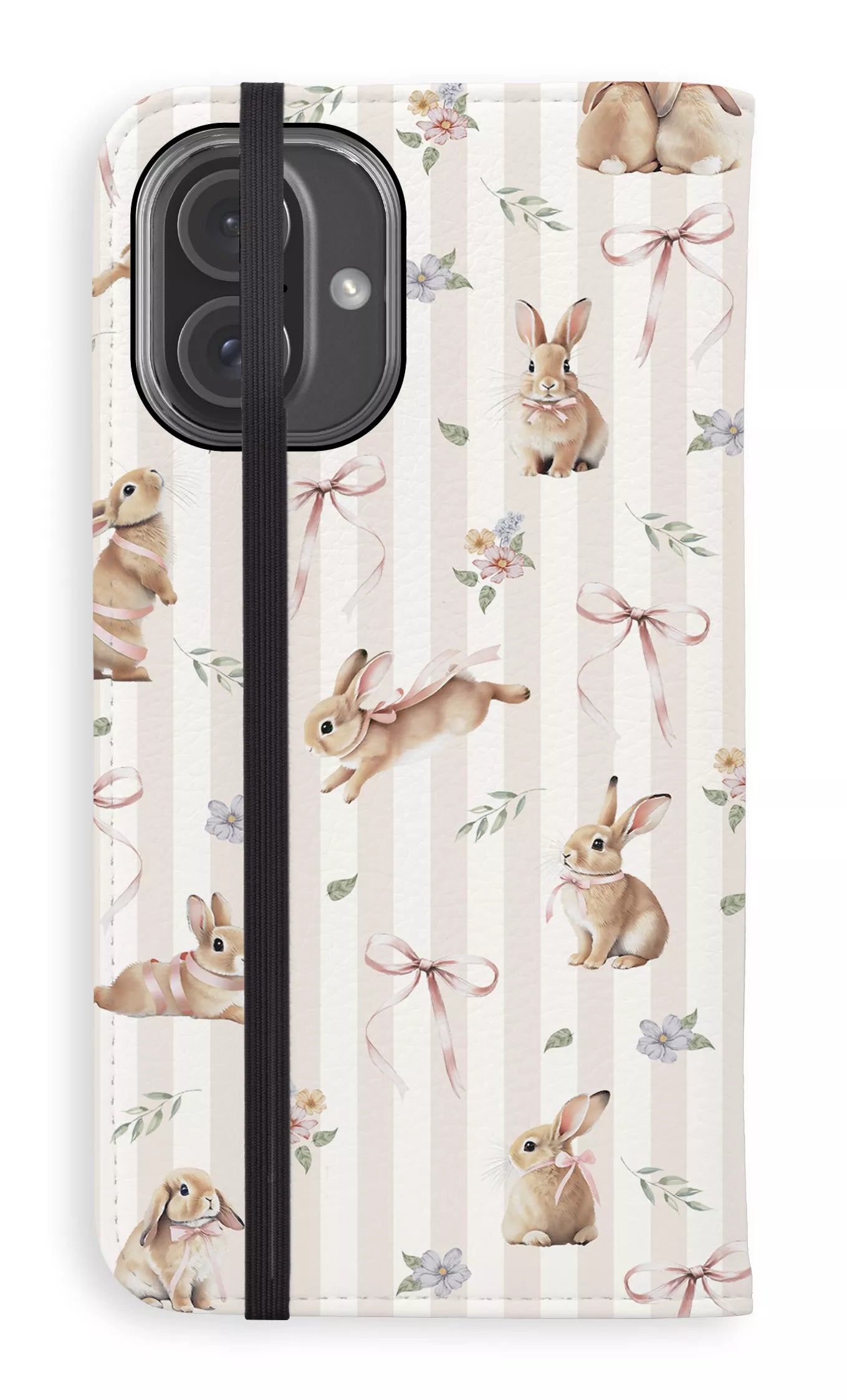 Folio Case iPhone 16 Plus Bunny Bloom Folio Case -