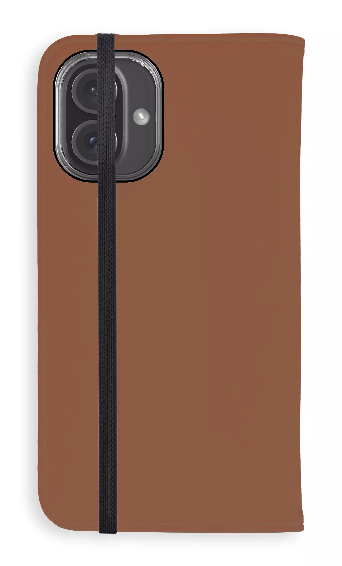 Folio Case iPhone 16 Plus Cognac Folio Case -