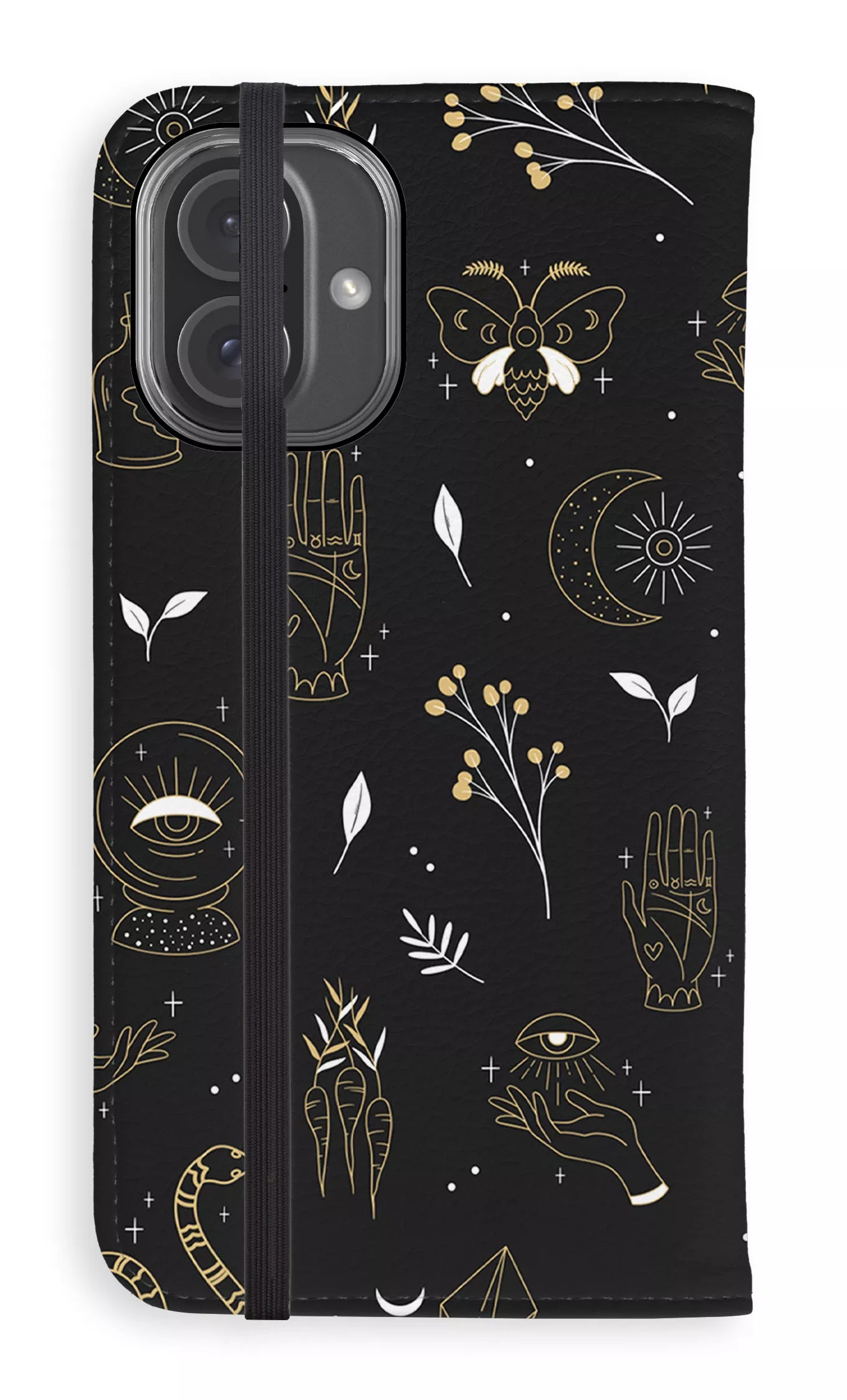 Folio Case iPhone 16 Plus Crystal Folio Case -