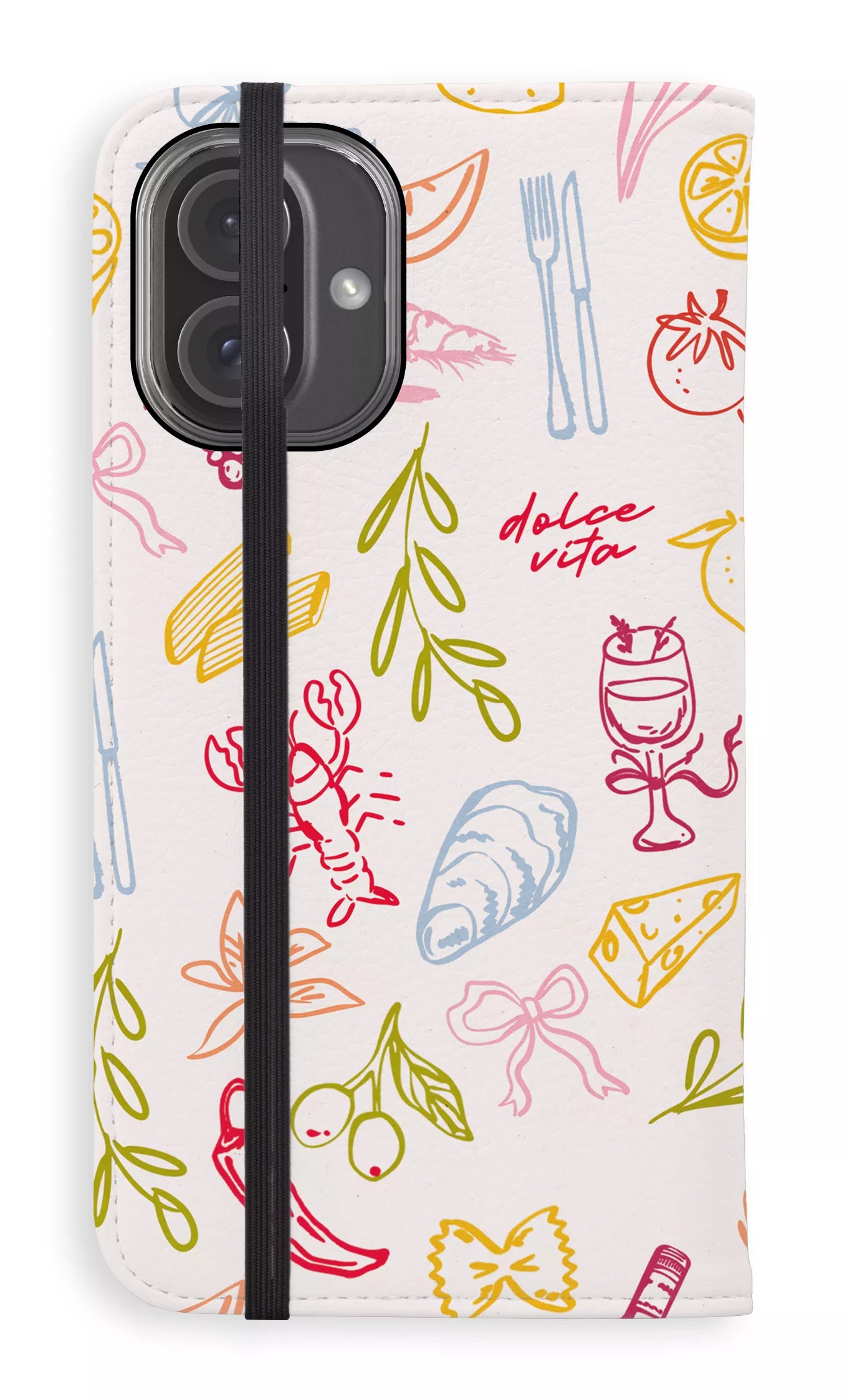 Folio Case iPhone 16 Plus Cucina Viva Folio Case -