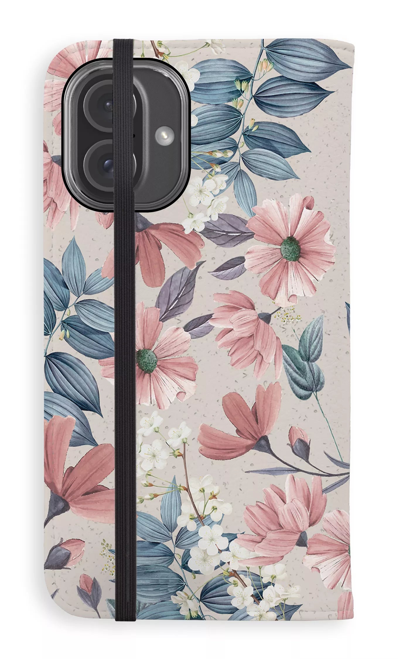 Folio Case iPhone 16 Plus Fall Flowers Folio Case -