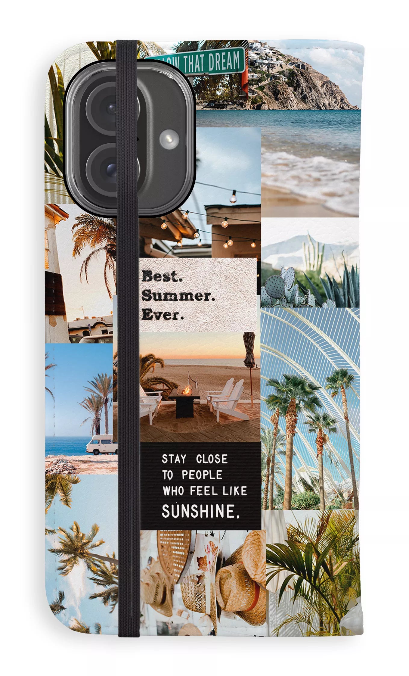 Folio Case iPhone 16 Plus Heat Waves Folio Case -