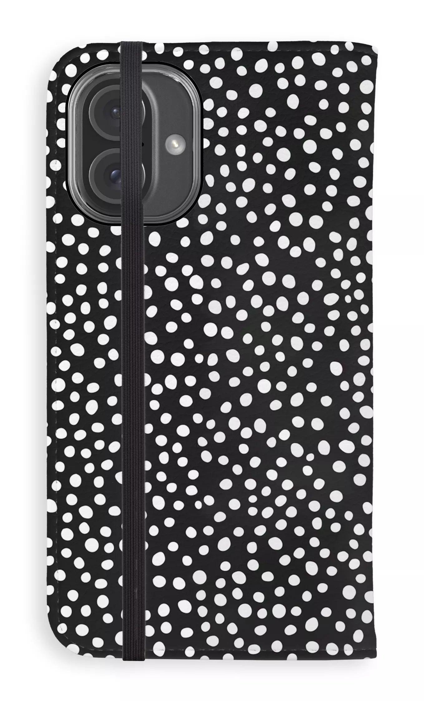 Folio Case iPhone 16 Plus Honey Black Folio Case -