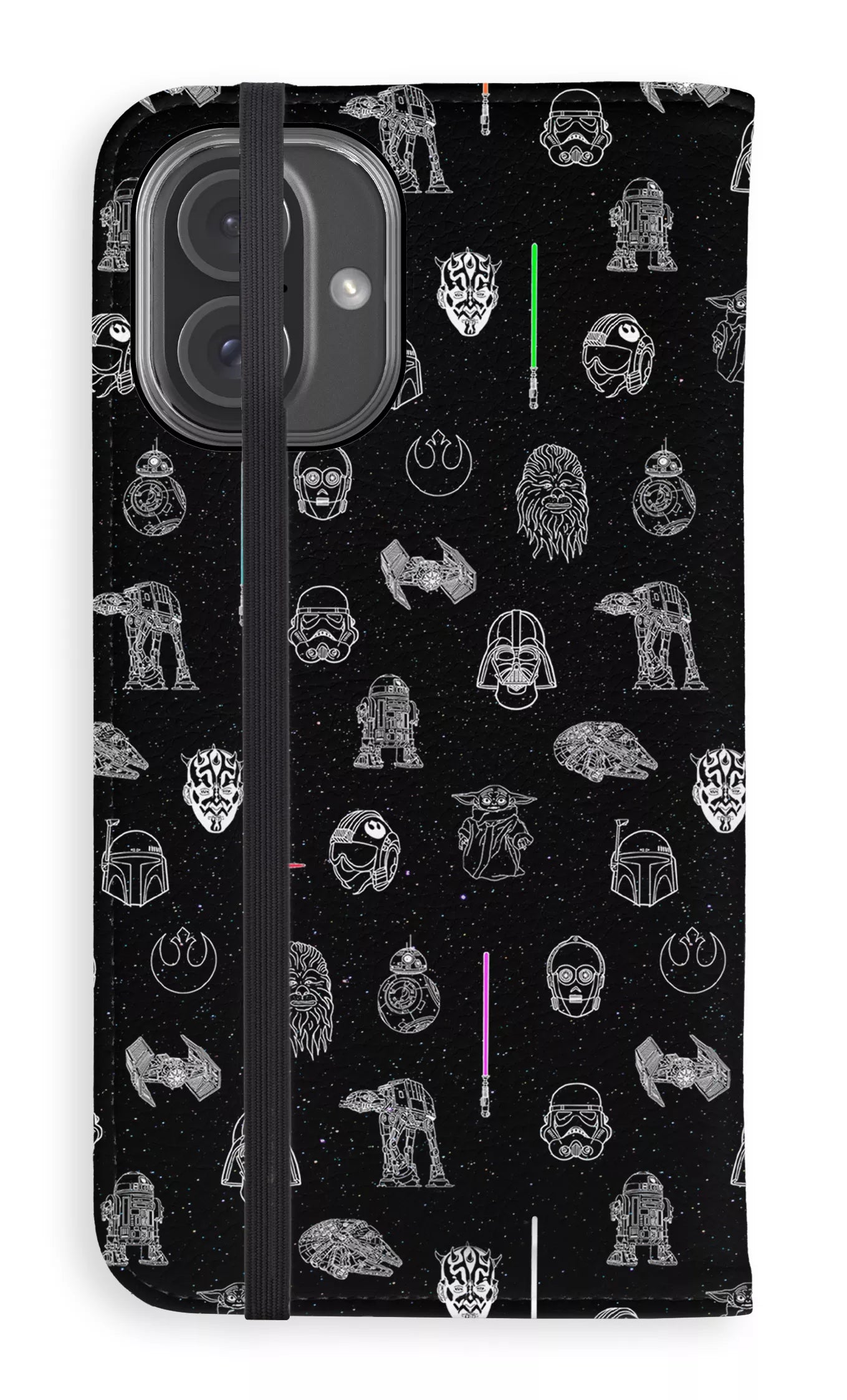 Folio Case iPhone 16 Plus Hyper space Folio Case -