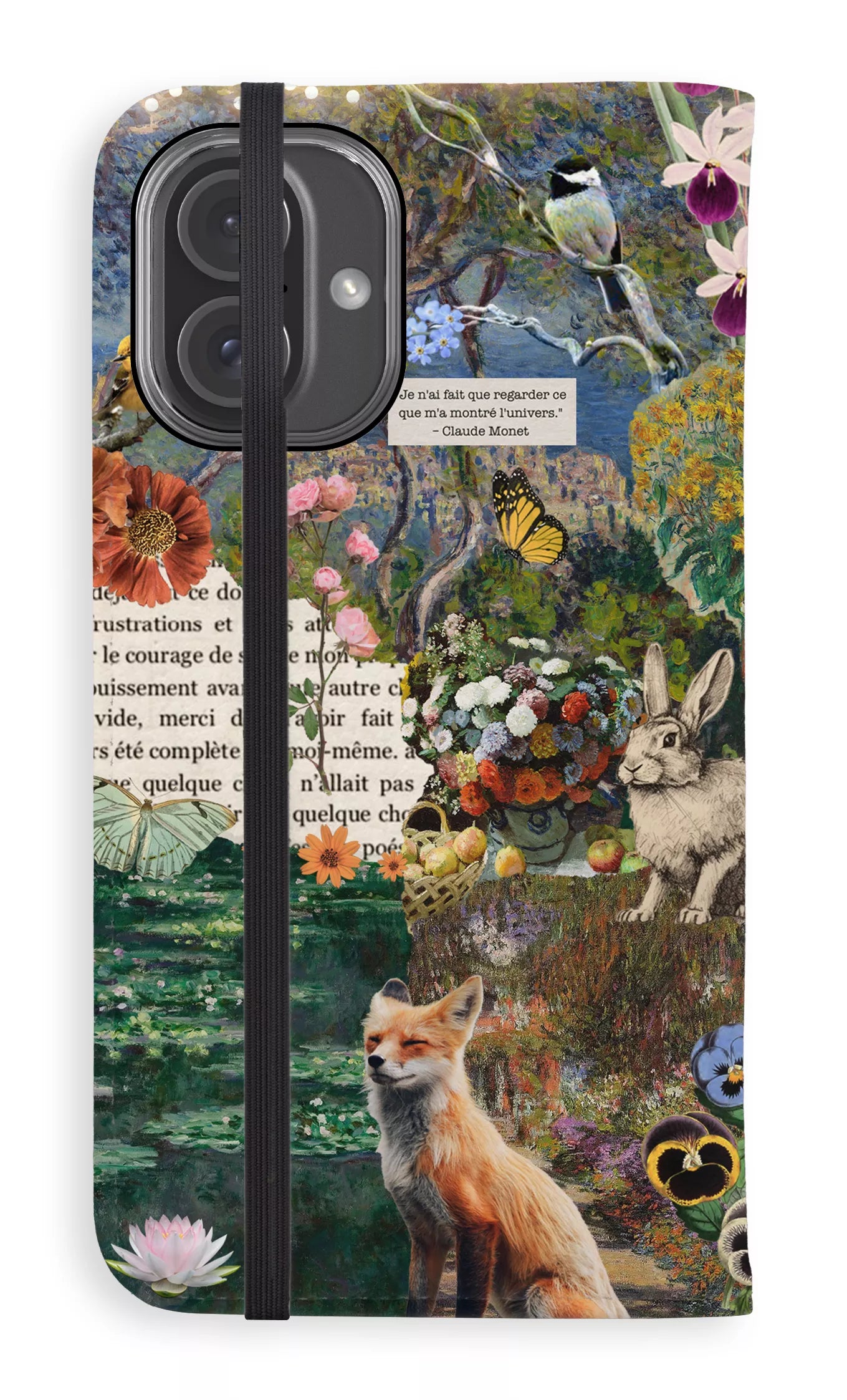 Folio Case iPhone 16 Plus Monet Folio Case -
