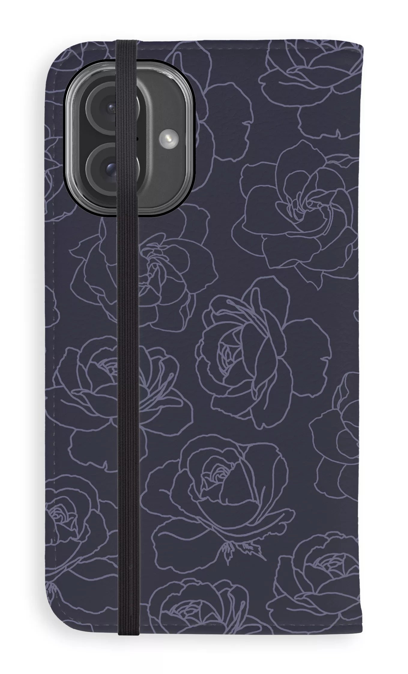 Folio Case iPhone 16 Plus Polar flowers Folio Case -