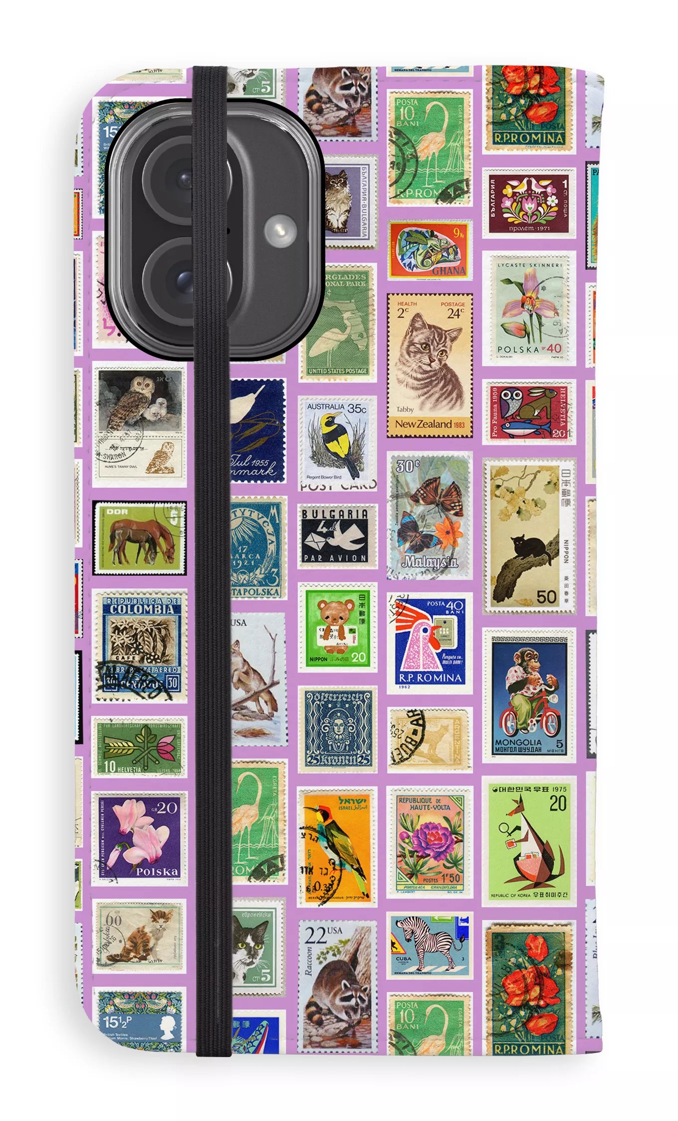 Folio Case iPhone 16 Plus Posta Folio Case -