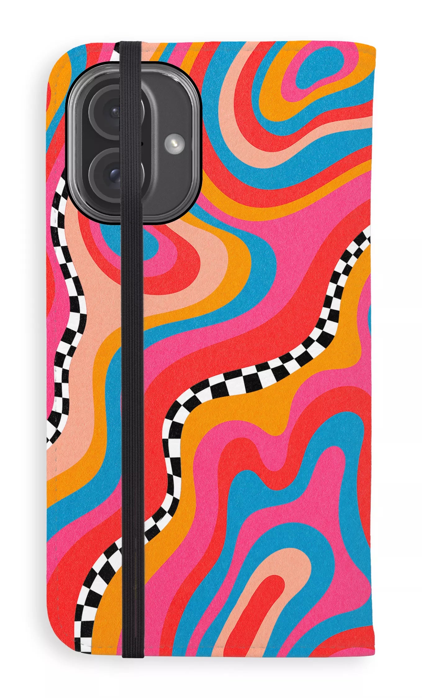 Folio Case iPhone 16 Plus Radiant Folio Case -