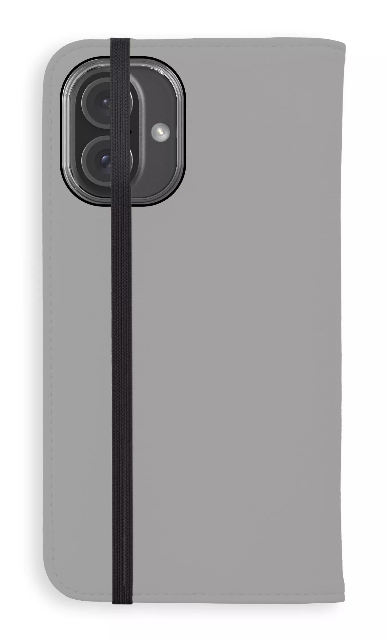 Folio Case iPhone 16 Plus Silver Folio Case -