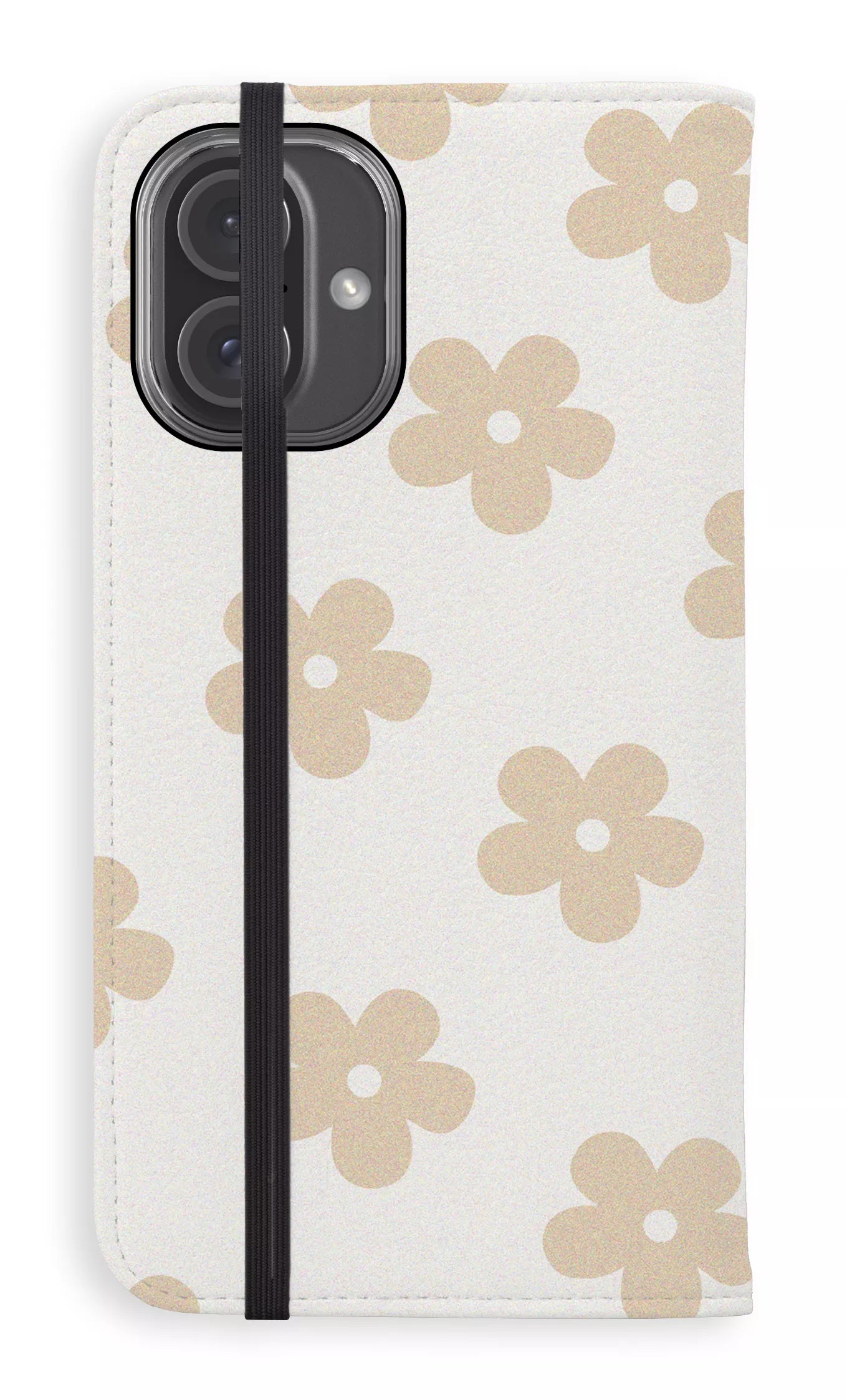 Folio Case iPhone 16 Plus Woodstock beige Folio Case -