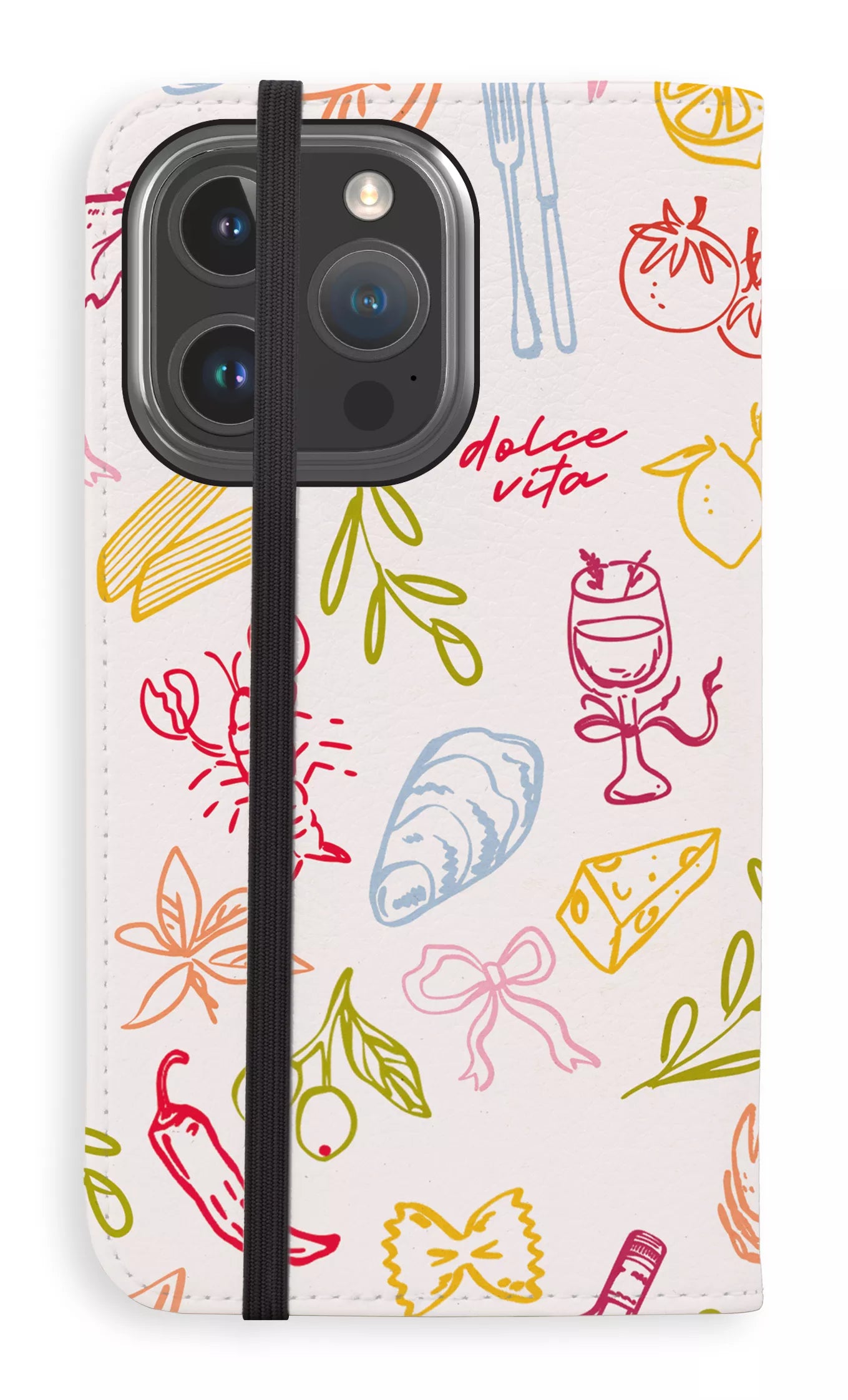 Folio Case iPhone 16 Pro Cucina Viva Folio Case -