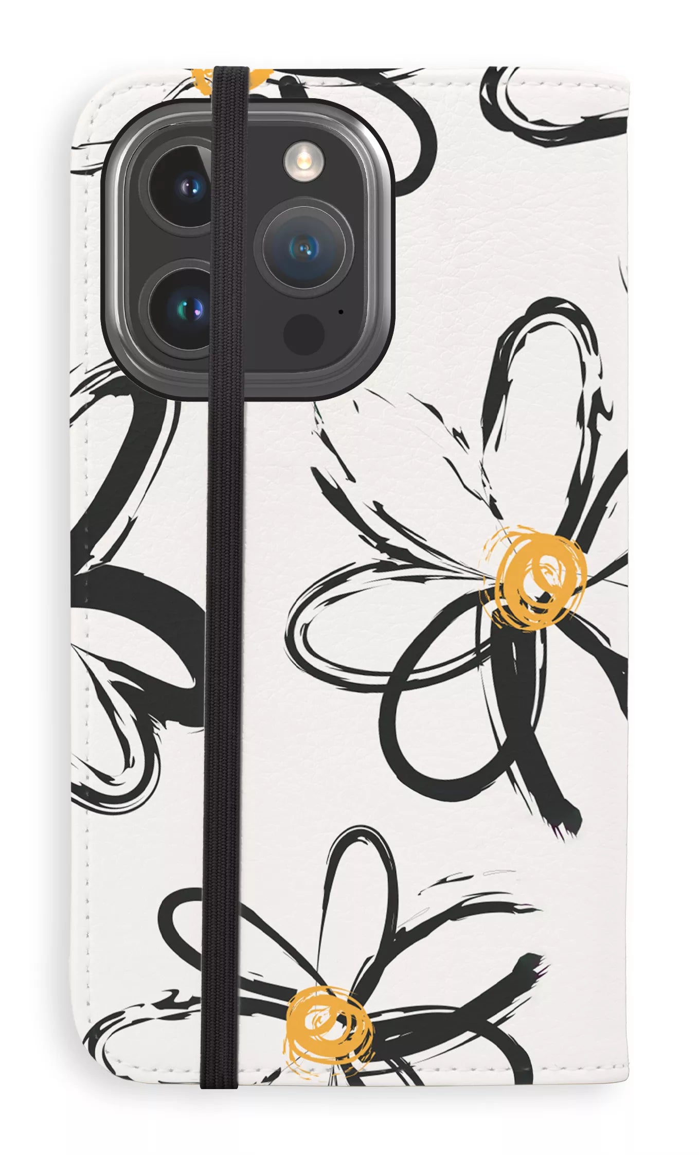 Folio Case iPhone 16 Pro Give me flowers Folio Case -