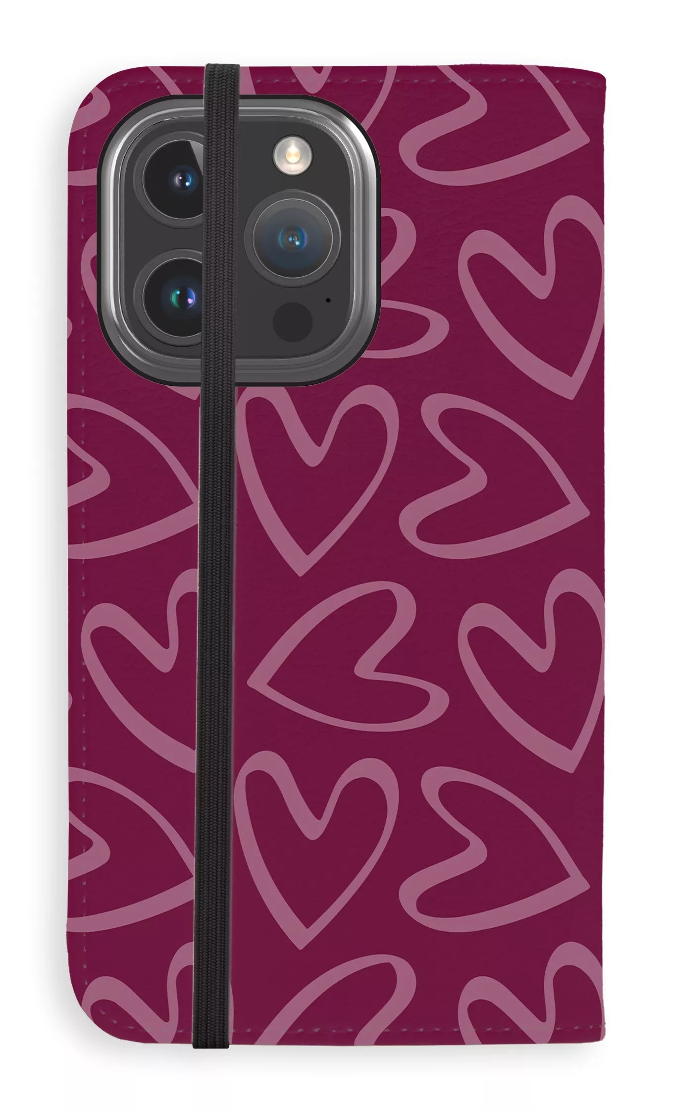 Folio Case iPhone 16 Pro Heart beat Folio Case -