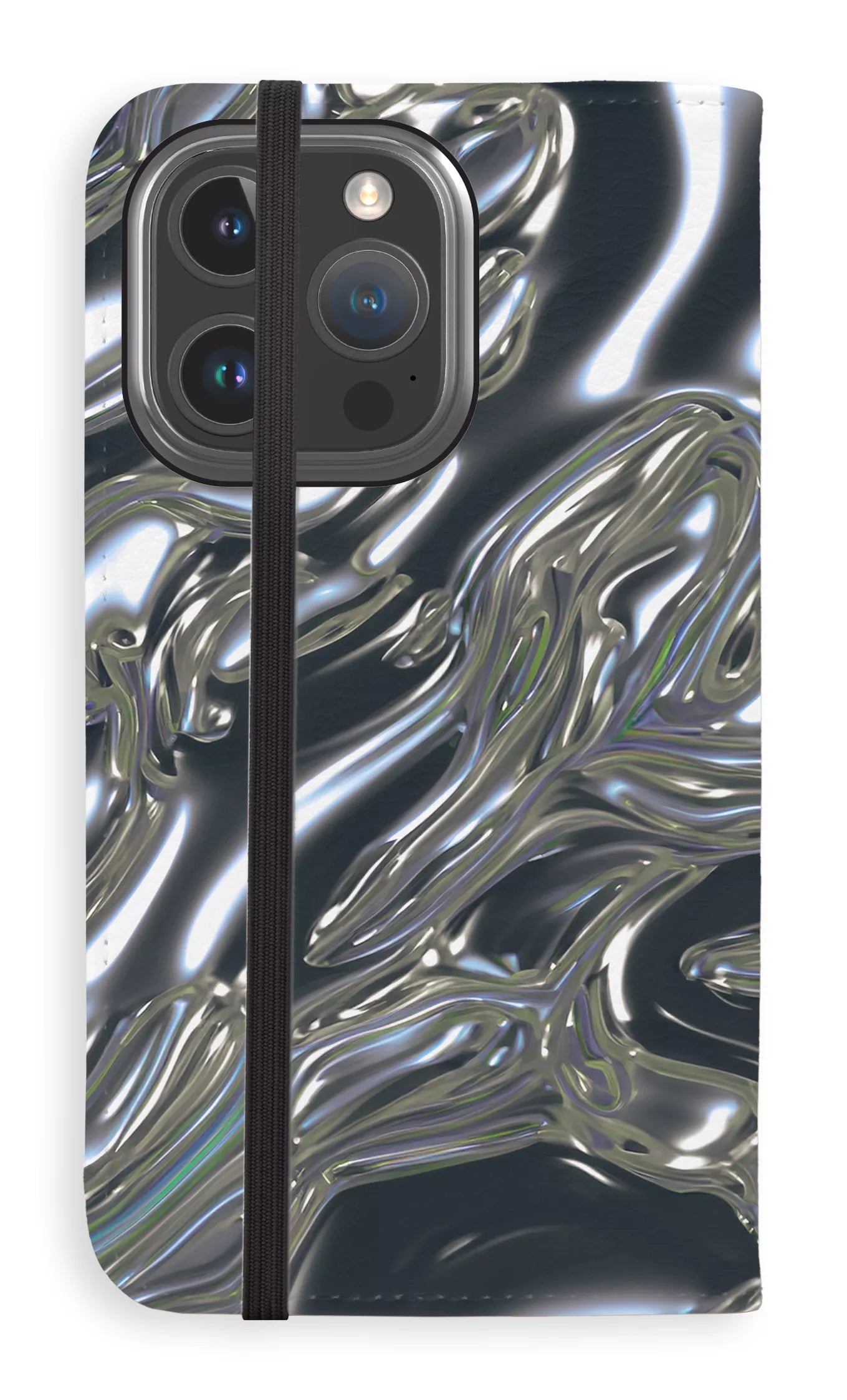 Folio Case iPhone 16 Pro Holographic Horizon Folio Case -