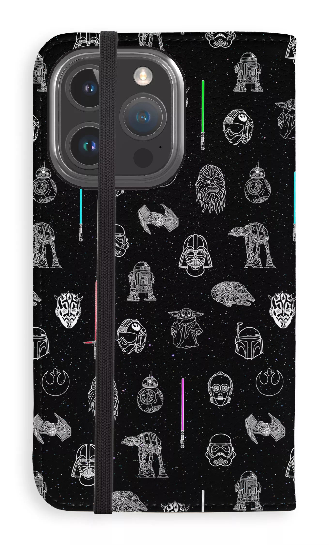 Folio Case iPhone 16 Pro Hyper space Folio Case -