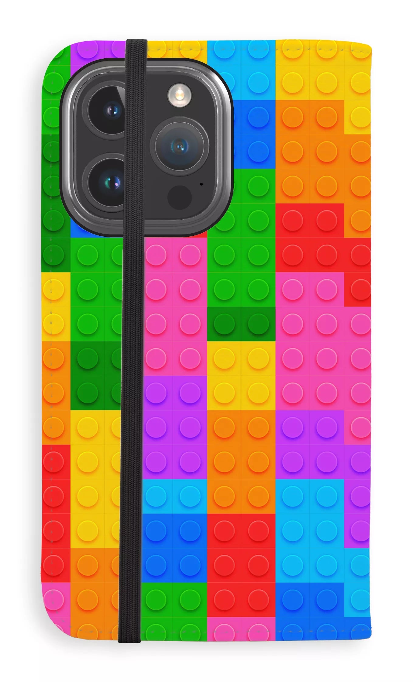 Folio Case iPhone 16 Pro Lego world Folio Case -