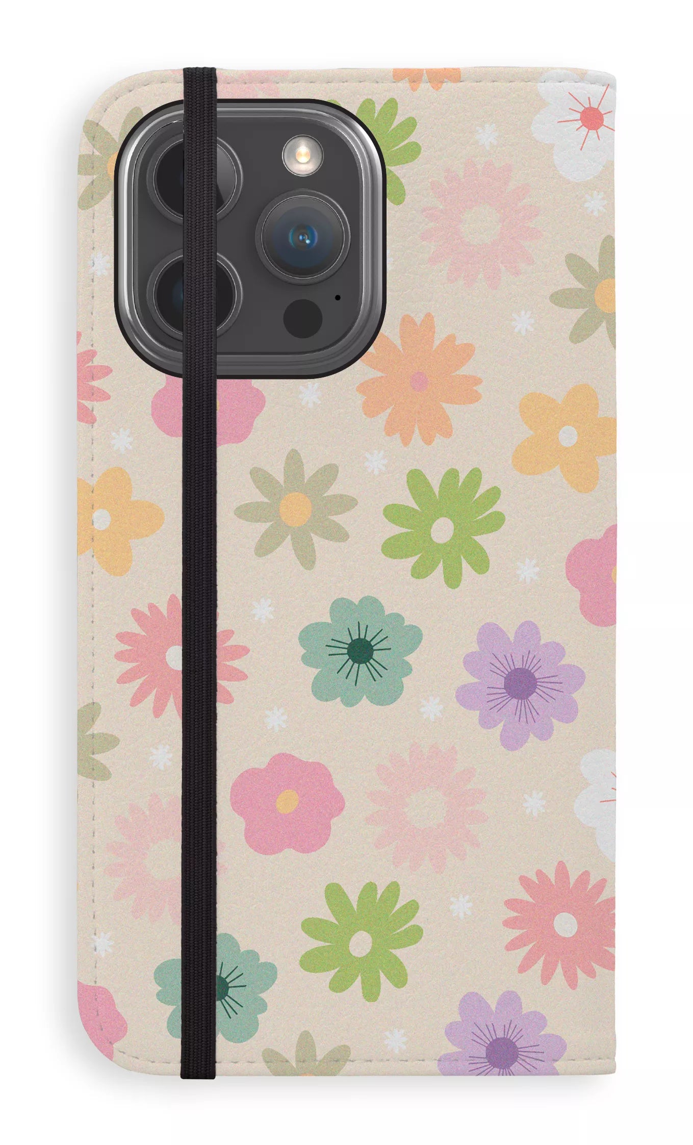 Folio Case iPhone 16 Pro Max Adore Small Folio Case -