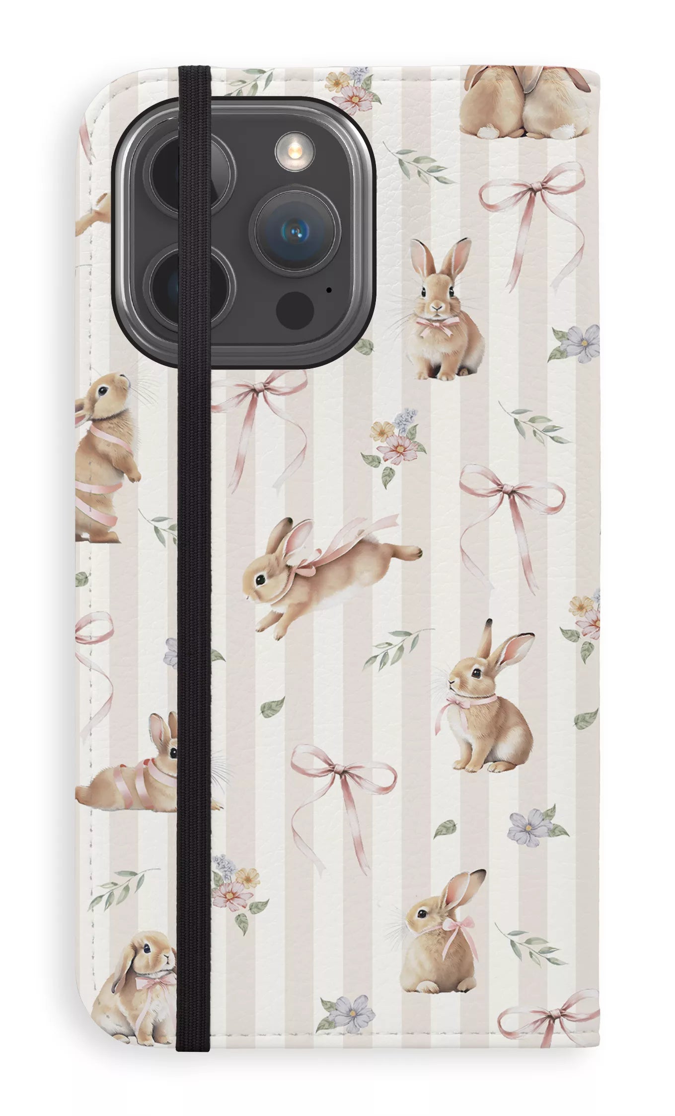 Folio Case iPhone 16 Pro Max Bunny Bloom Folio Case -