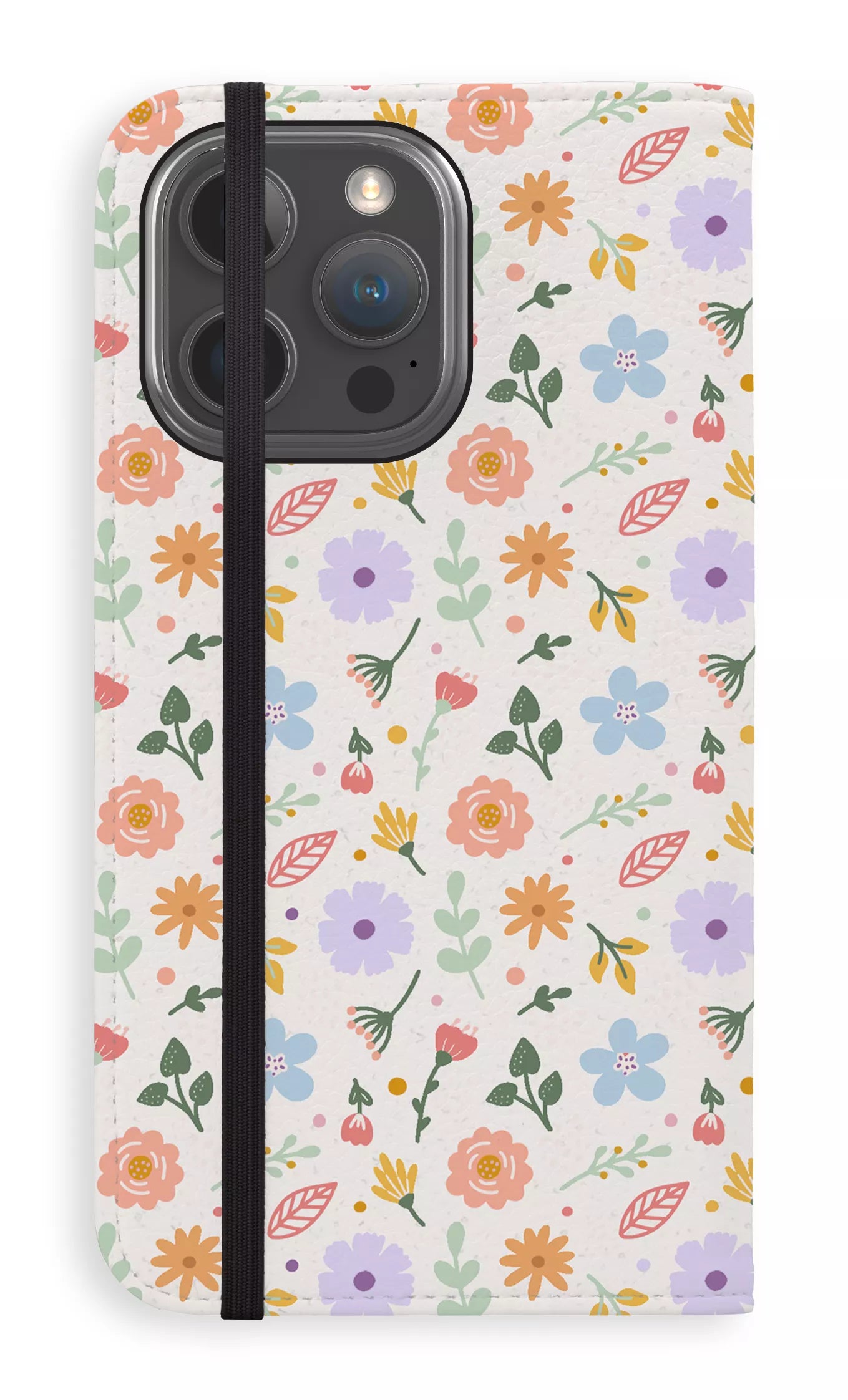 Folio Case iPhone 16 Pro Max Charm Folio Case -