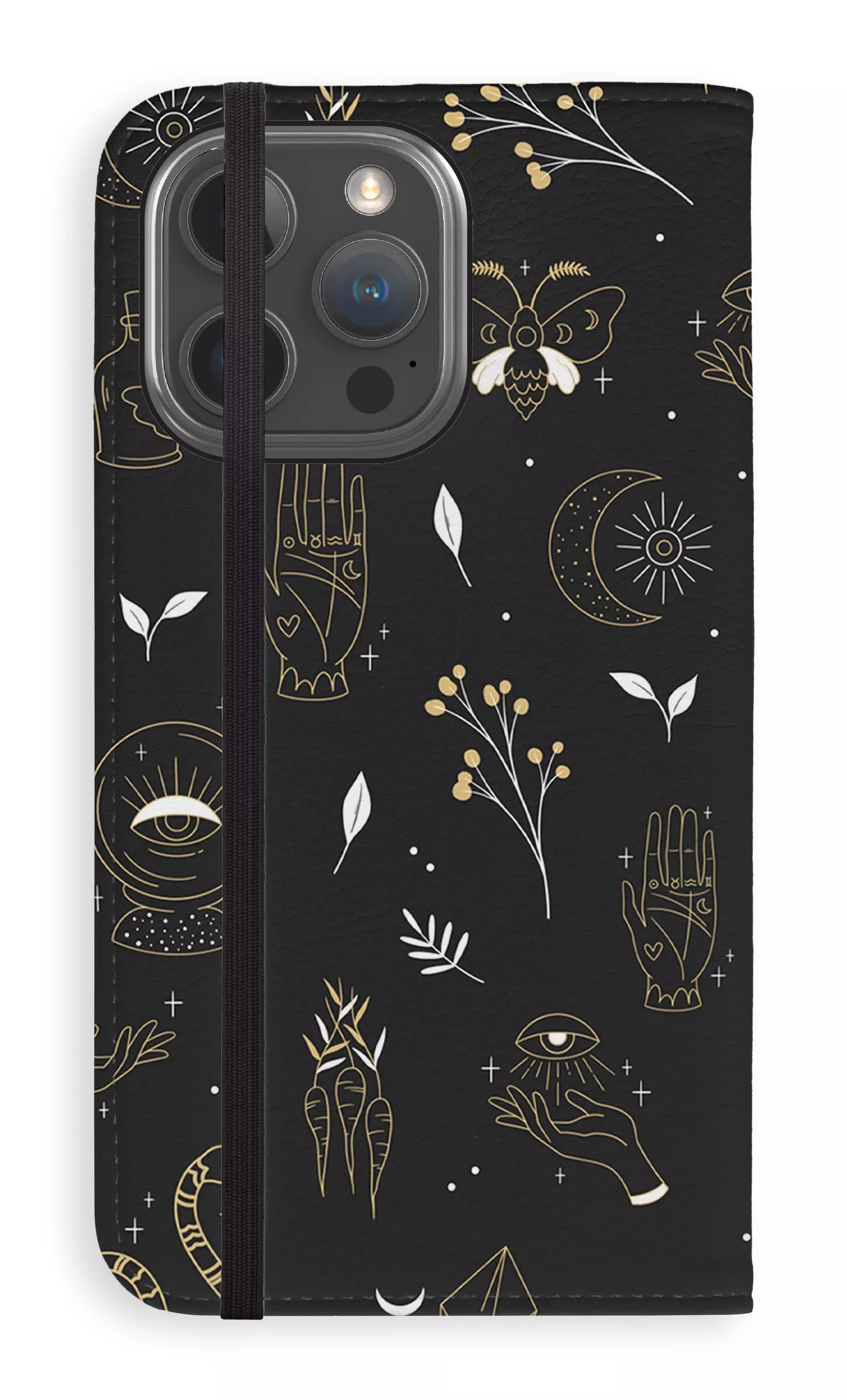 Folio Case iPhone 16 Pro Max Crystal Folio Case -