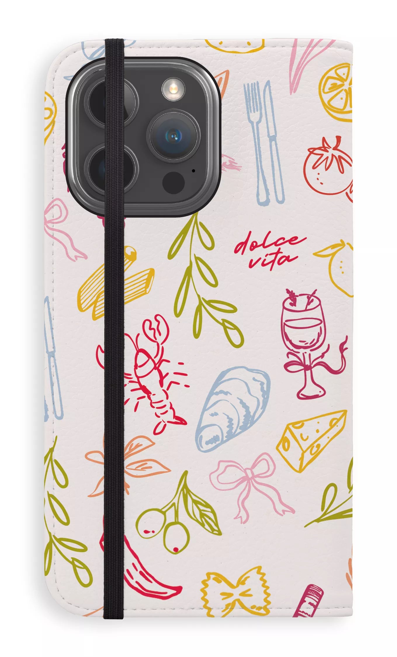 Folio Case iPhone 16 Pro Max Cucina Viva Folio Case -