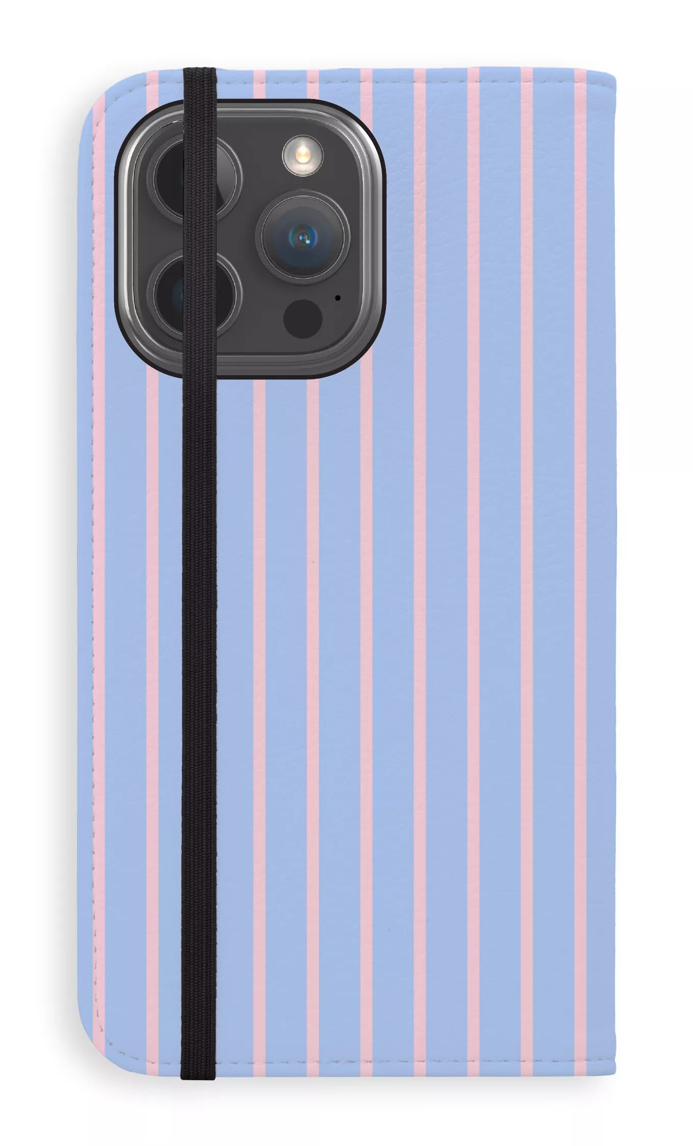Folio Case iPhone 16 Pro Max Dolce Striscia Blue Folio Case -