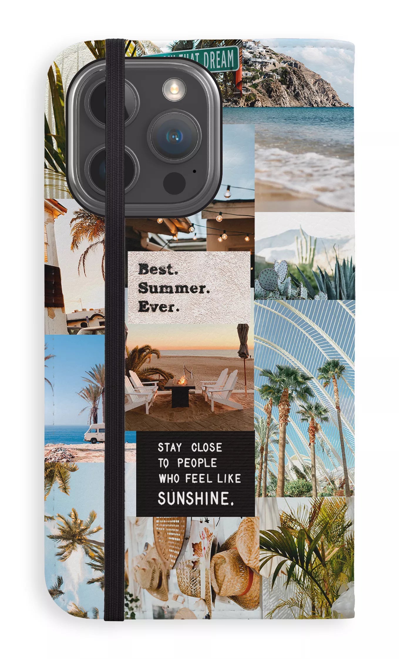 Folio Case iPhone 16 Pro Max Heat Waves Folio Case -