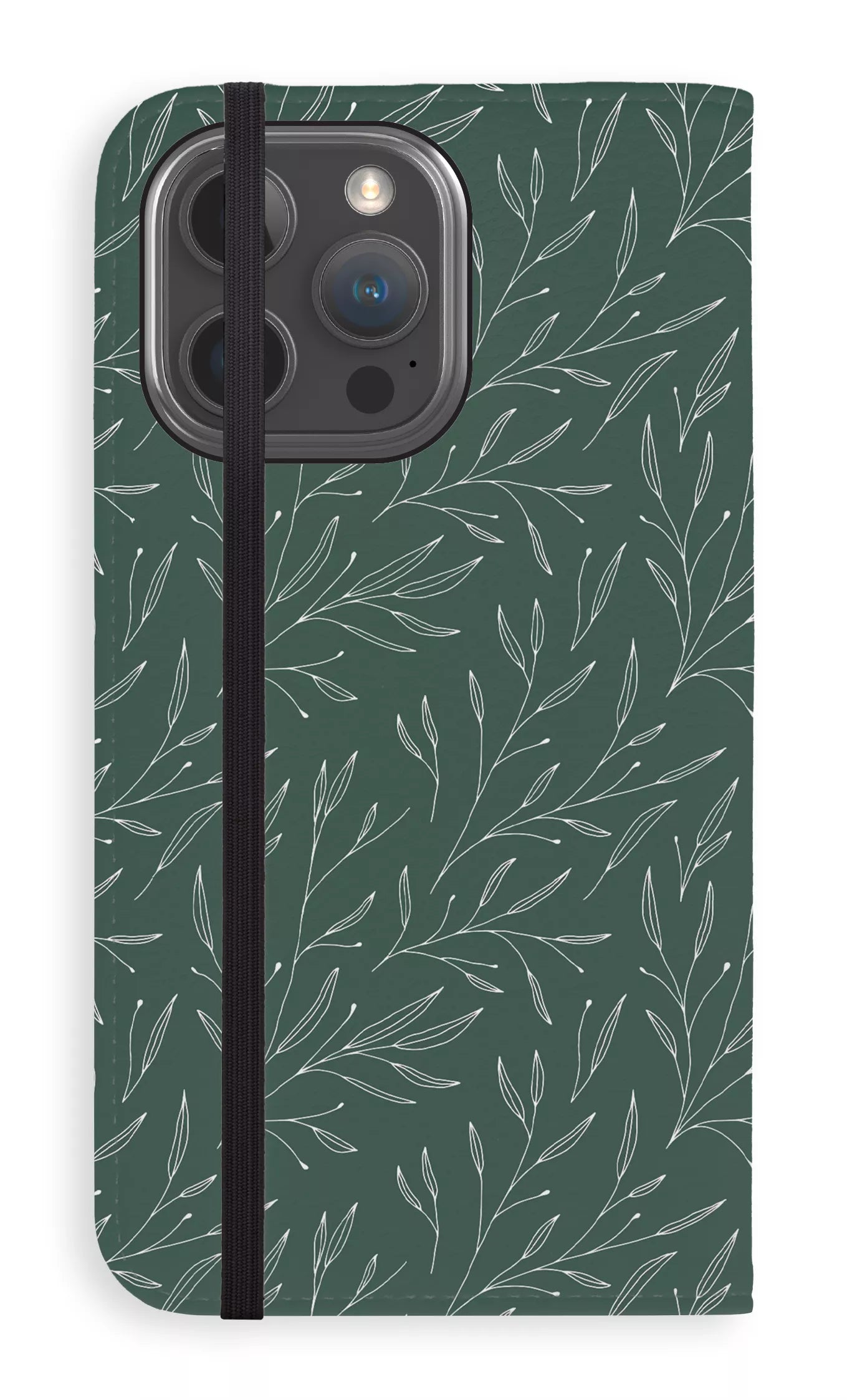 Folio Case iPhone 16 Pro Max Hibiscus Folio Case -