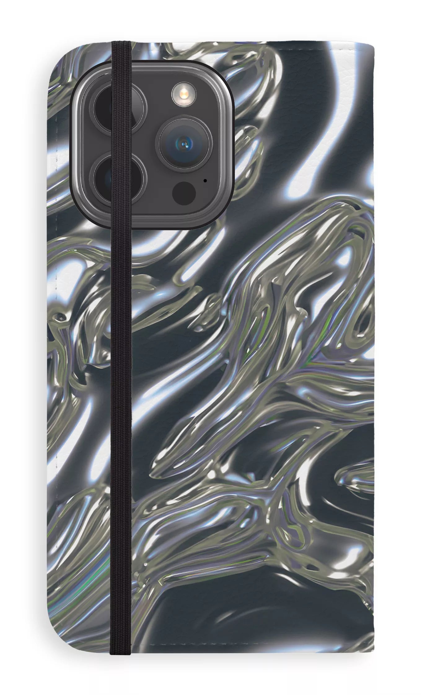 Folio Case iPhone 16 Pro Max Holographic Horizon Folio Case -