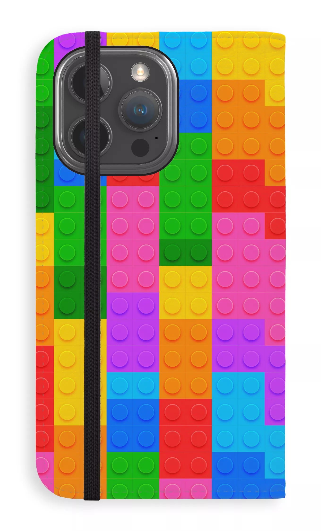 Folio Case iPhone 16 Pro Max Lego world Folio Case -