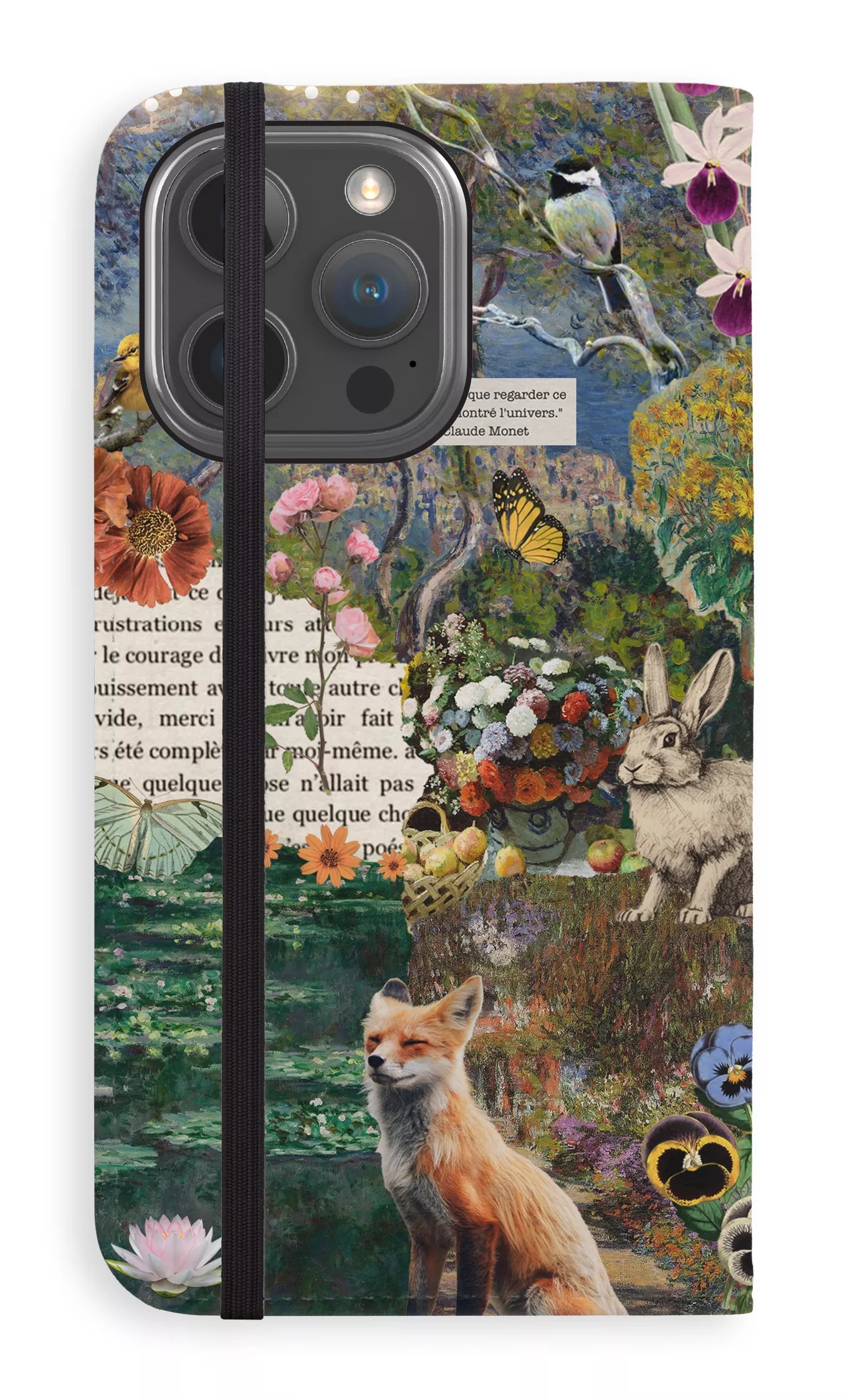 Folio Case iPhone 16 Pro Max Monet Folio Case -