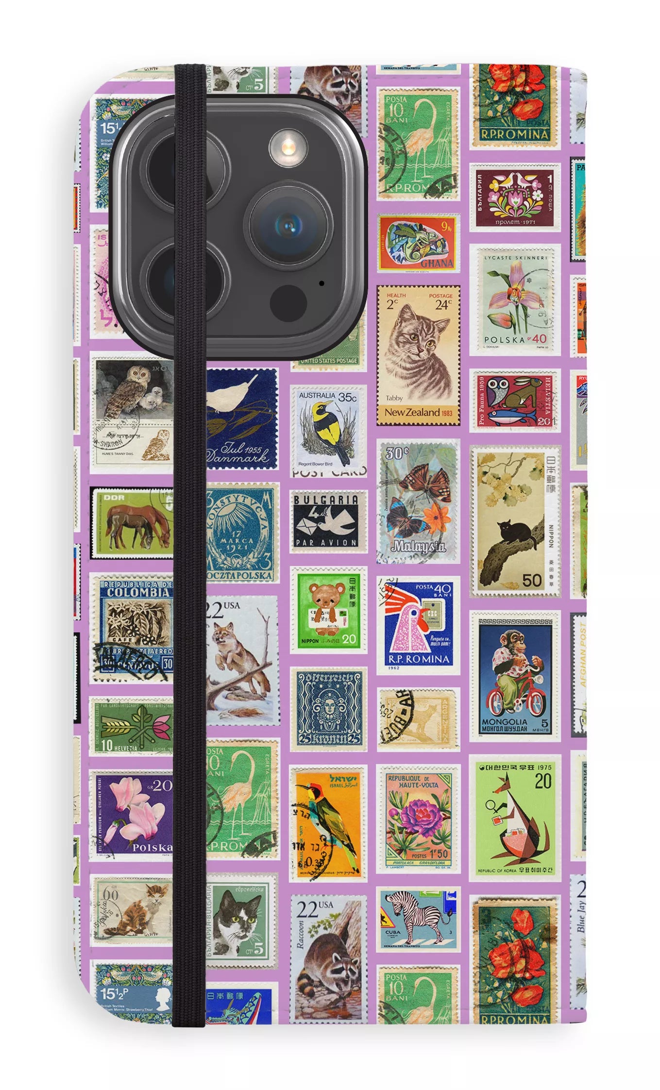 Folio Case iPhone 16 Pro Max Posta Folio Case -