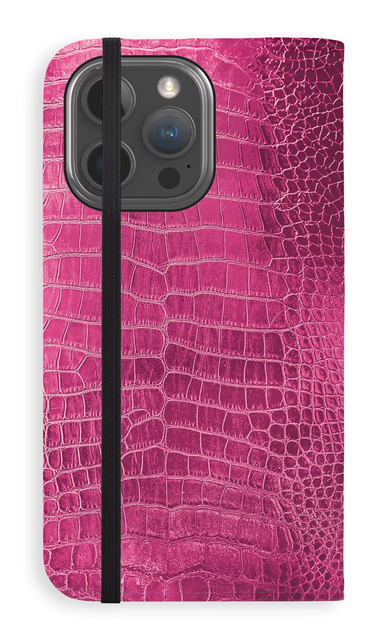 Folio Case iPhone 16 Pro Max Scales & Scandals Pink Folio Case -