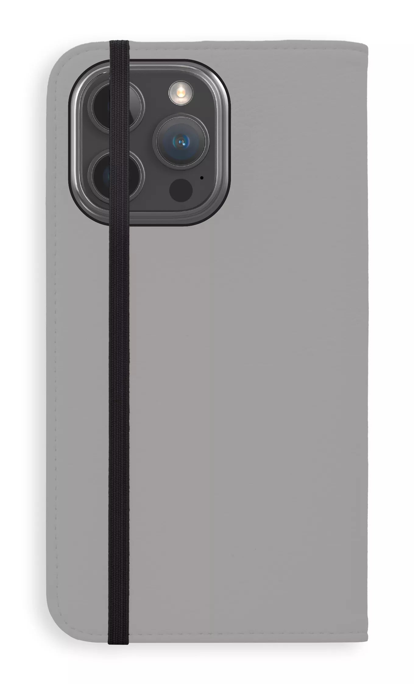 Folio Case iPhone 16 Pro Max Silver Folio Case -