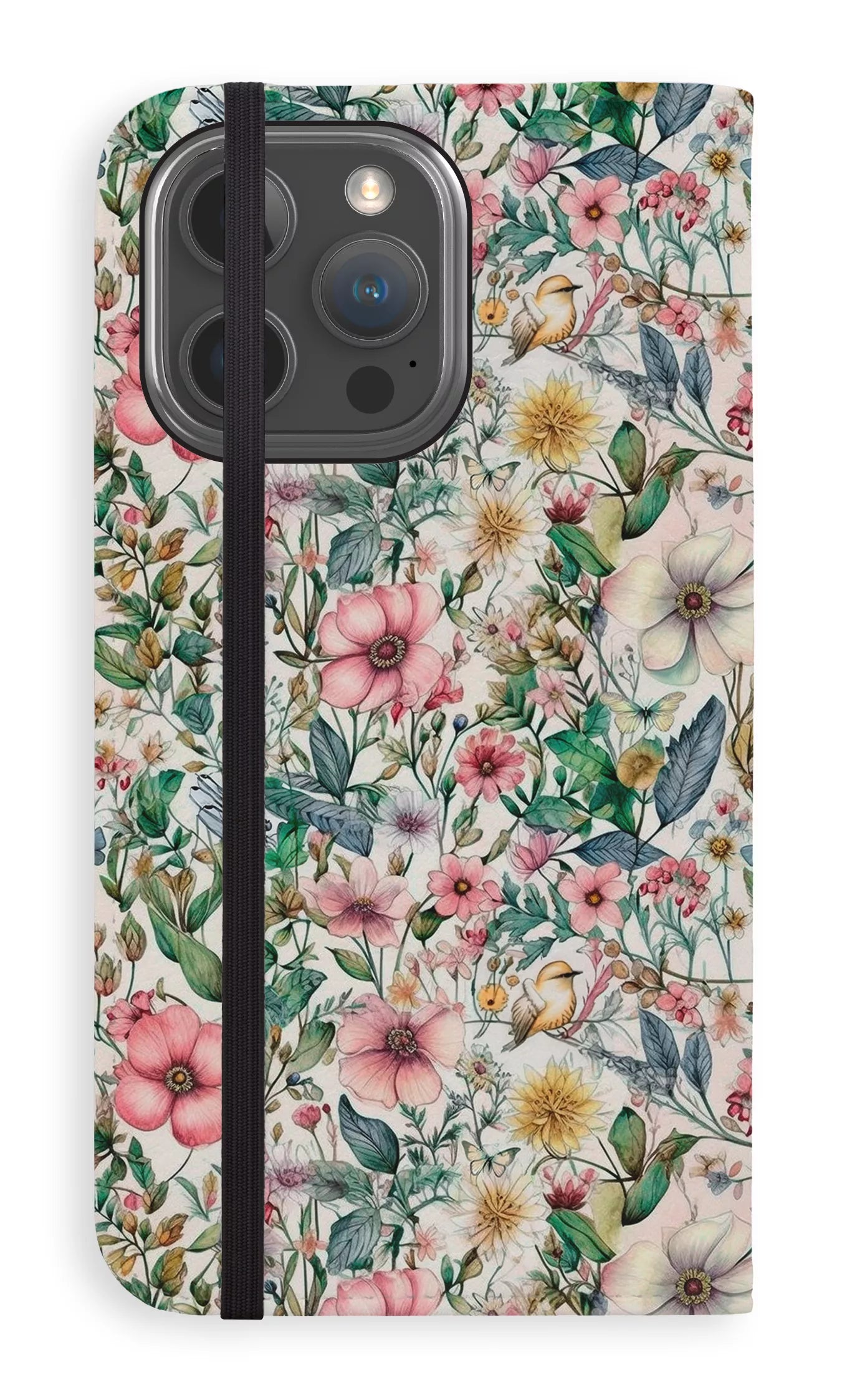 Folio Case iPhone 16 Pro Max Wild Symphony Folio Case -