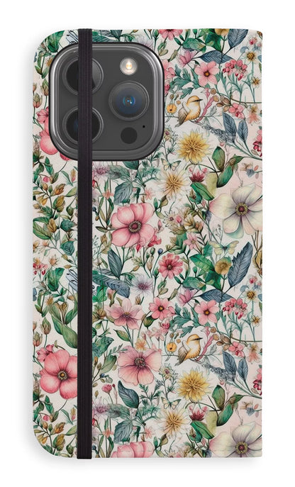 Folio Case iPhone 16 Pro Max Wild Symphony Folio Case -