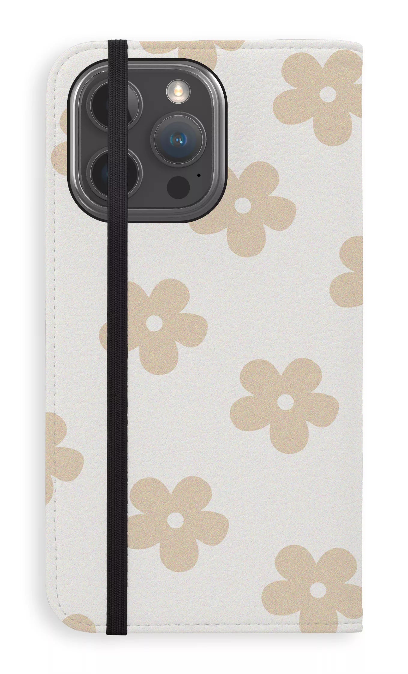 Folio Case iPhone 16 Pro Max Woodstock beige Folio Case -