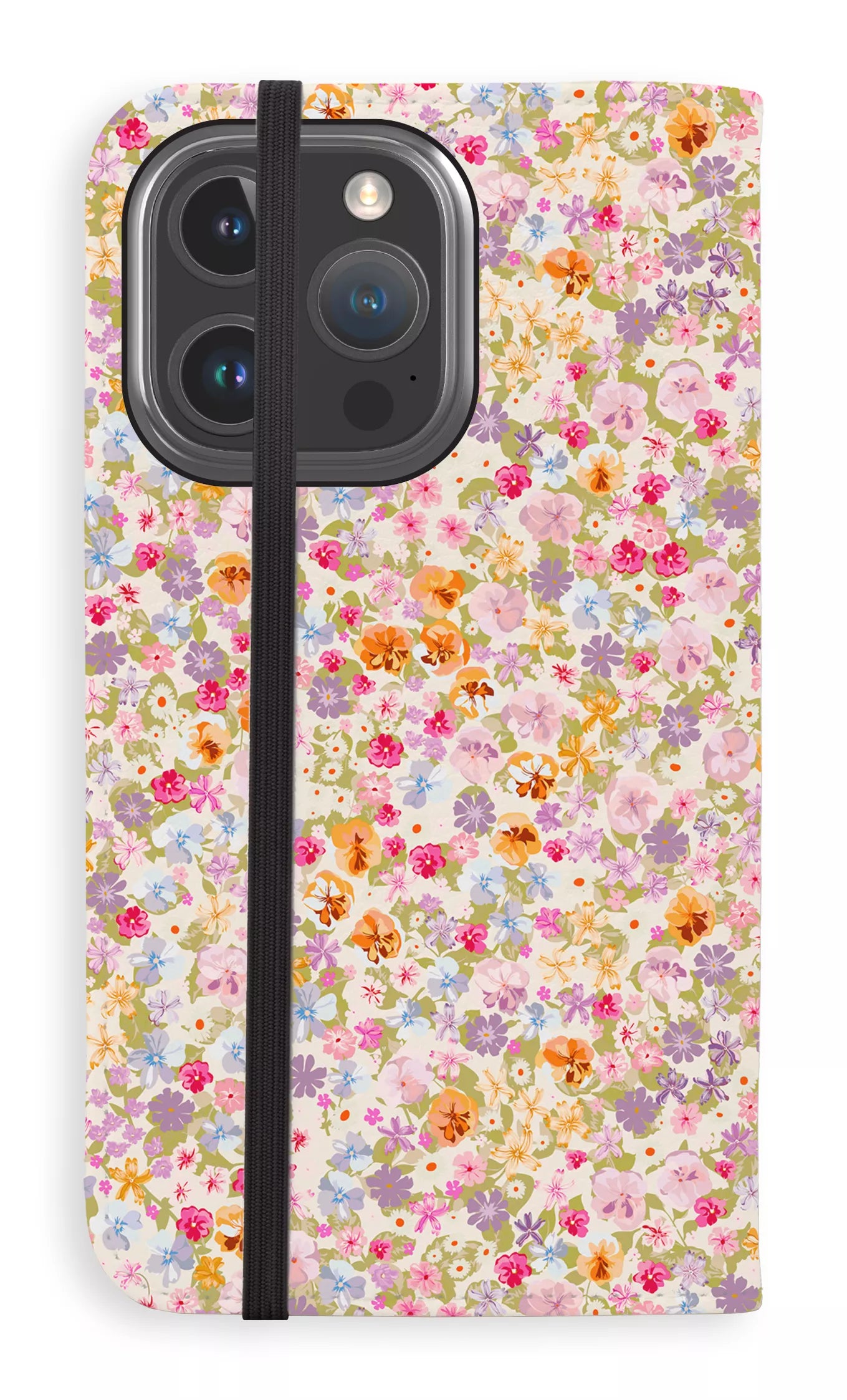 Folio Case iPhone 16 Pro Pansy Folio Case -