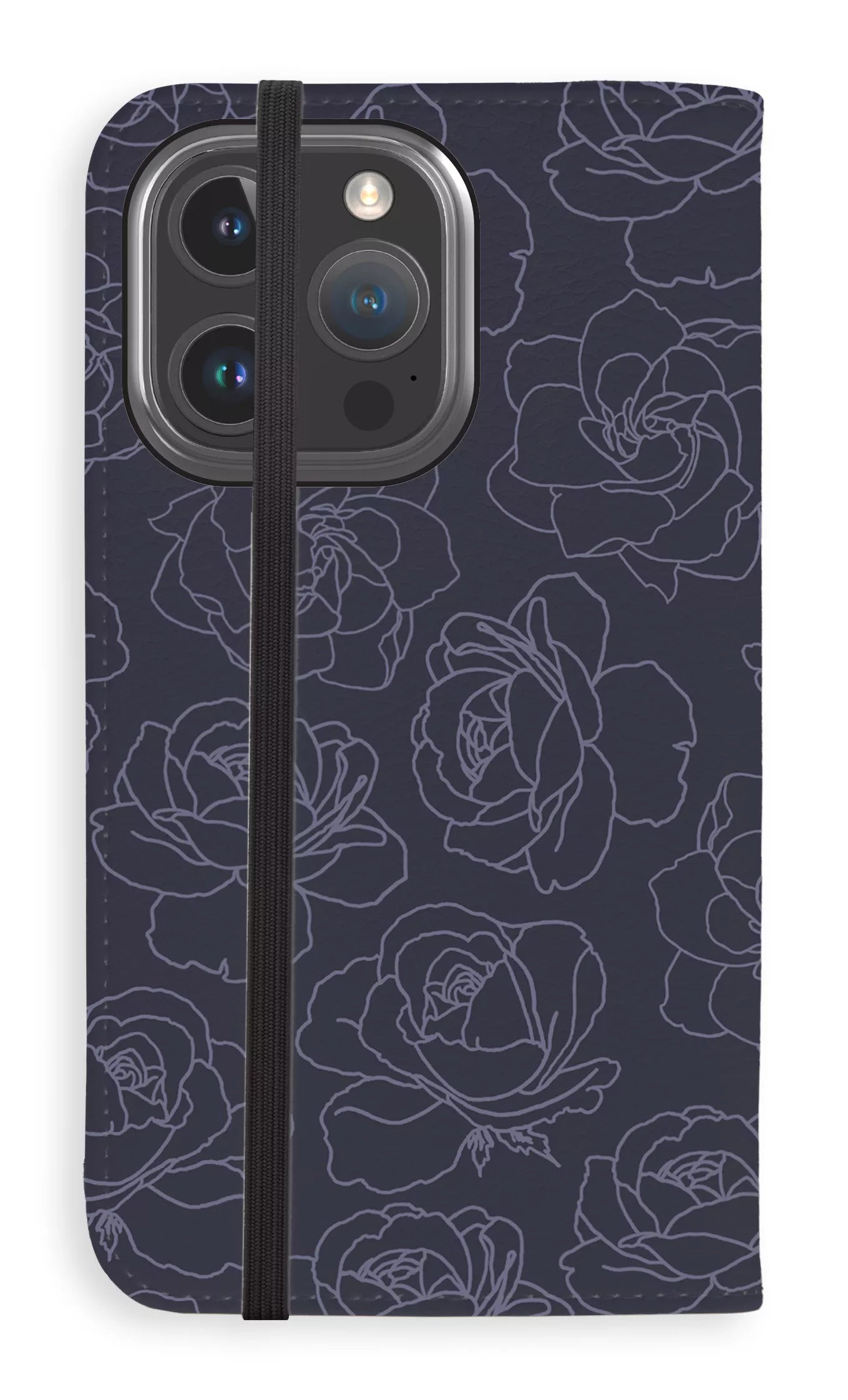 Folio Case iPhone 16 Pro Polar flowers Folio Case -