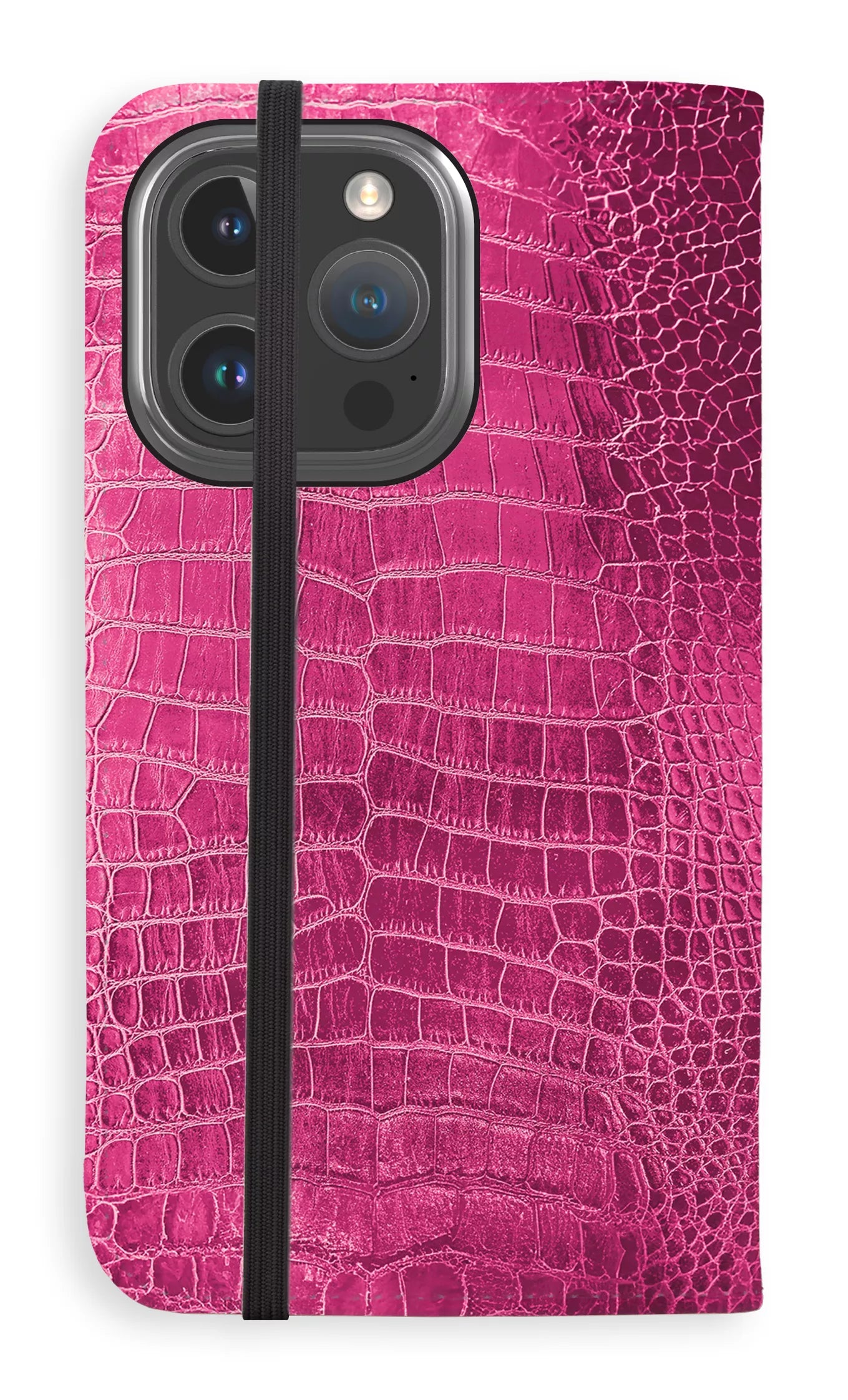 Folio Case iPhone 16 Pro Scales & Scandals Pink Folio Case -