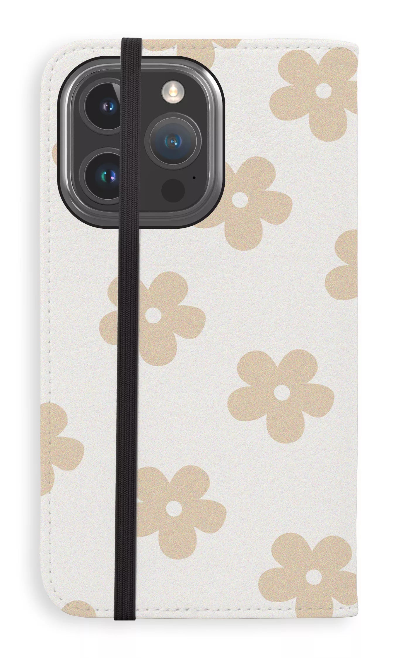 Folio Case iPhone 16 Pro Woodstock beige Folio Case -