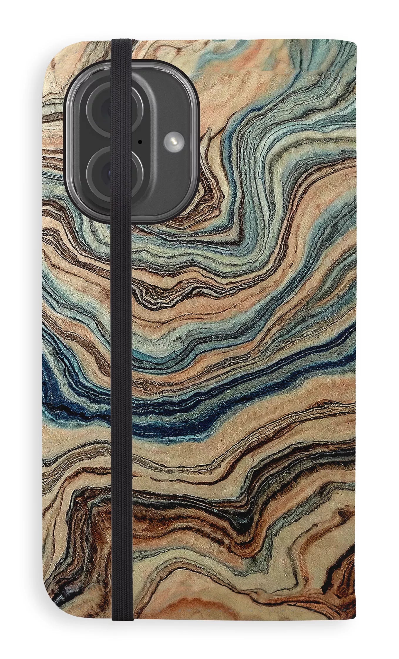 Folio Case iPhone 16 Whispering Woods Folio Case -