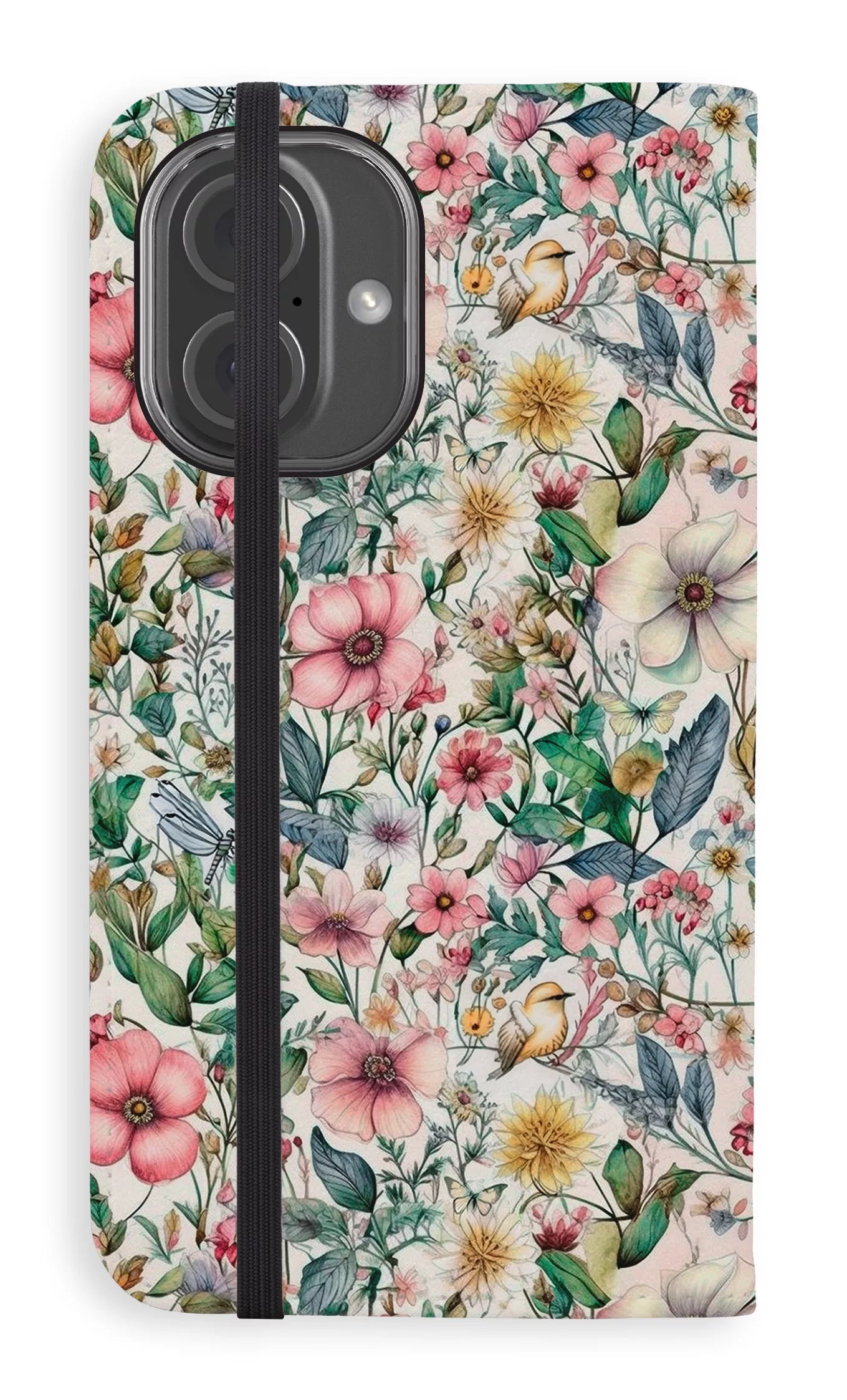 Folio Case iPhone 16 Wild Symphony Folio Case -