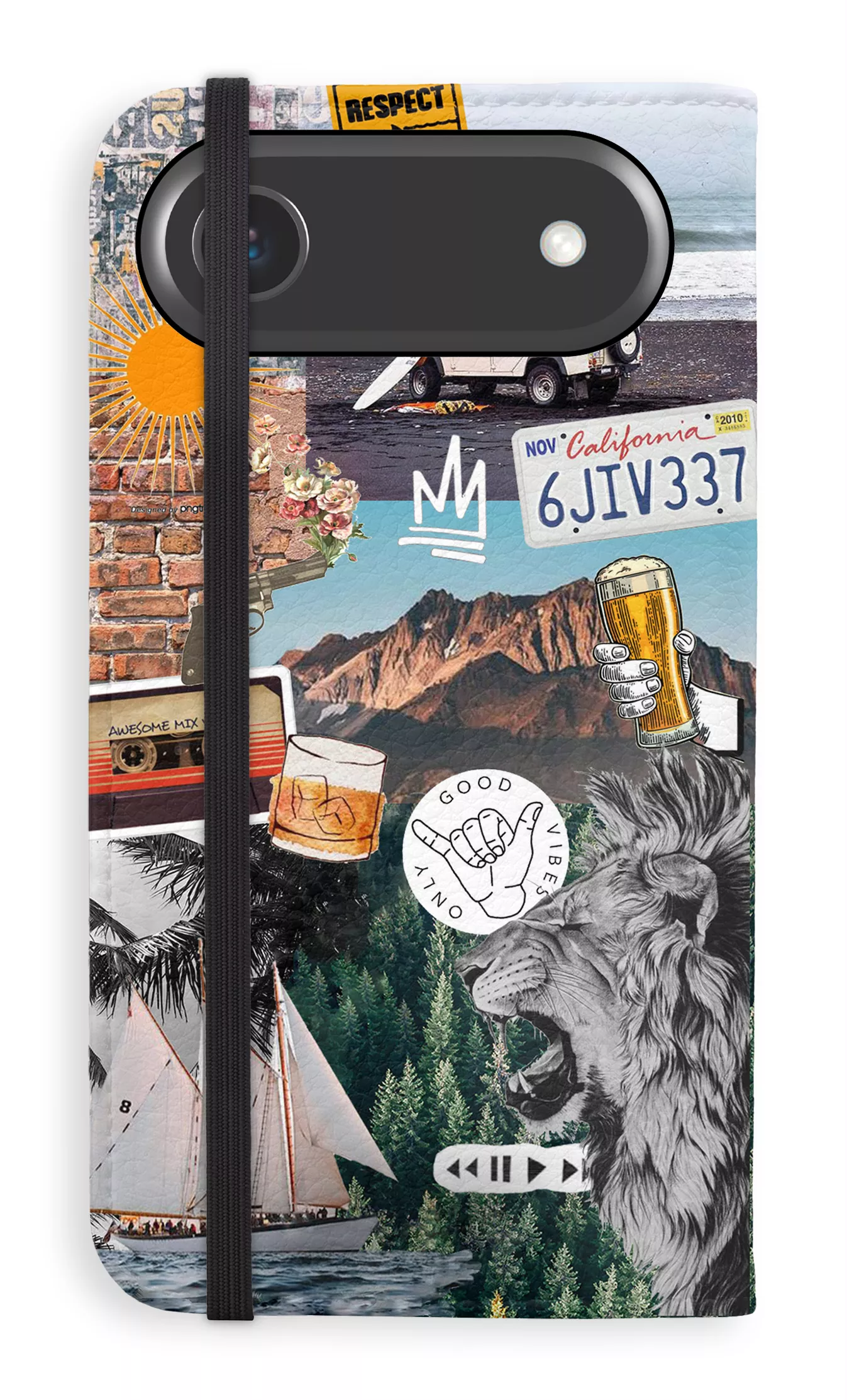 Folio Case iPhone 17 Air Groovy Folio Case -