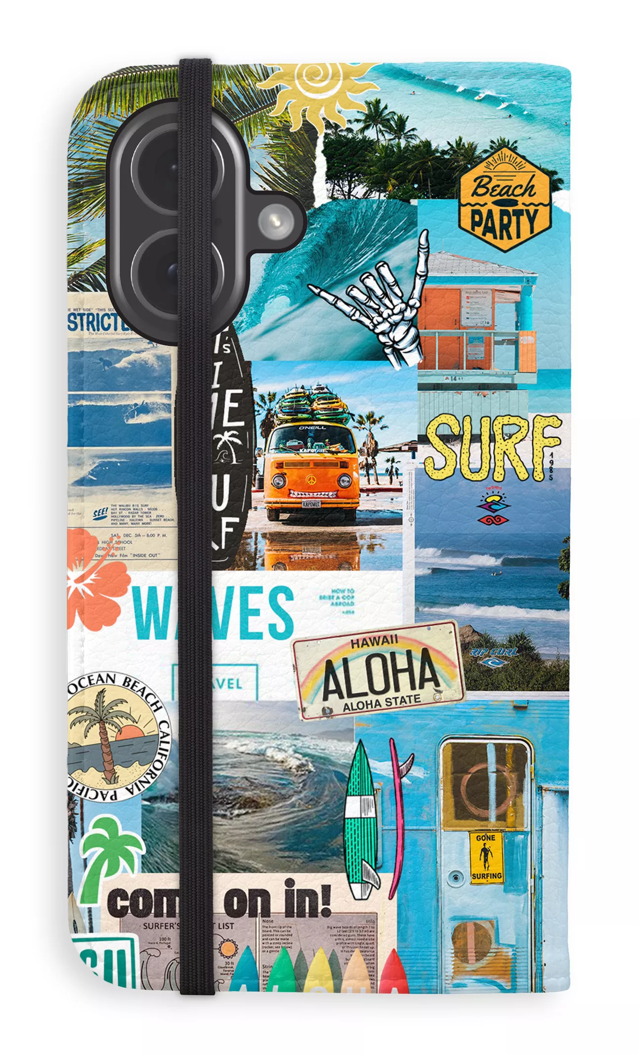 Folio Case iPhone 17 Aloha Folio Case -