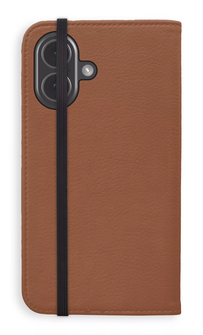 Folio Case iPhone 17 Cognac Folio Case -