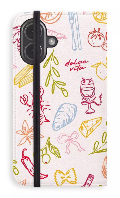 Folio Case iPhone 17 Cucina Viva Folio Case -