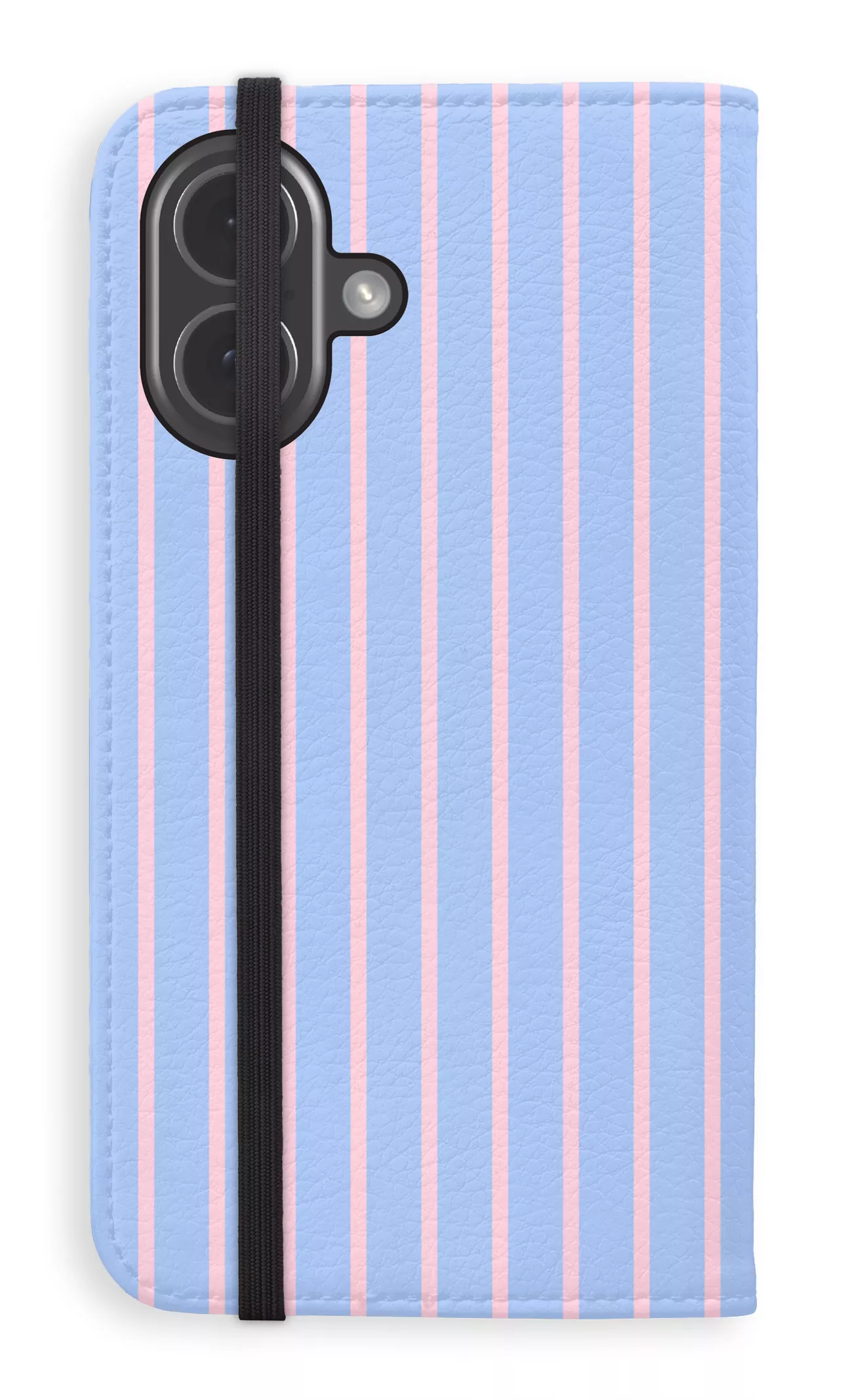 Folio Case iPhone 17 Dolce Striscia Blue Folio Case -