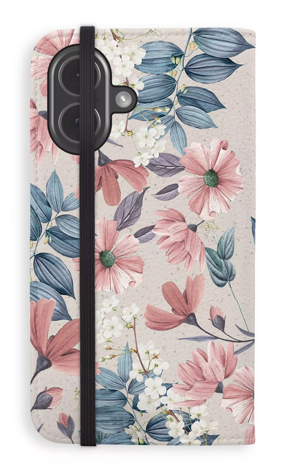 Folio Case iPhone 17 Fall Flowers Folio Case -