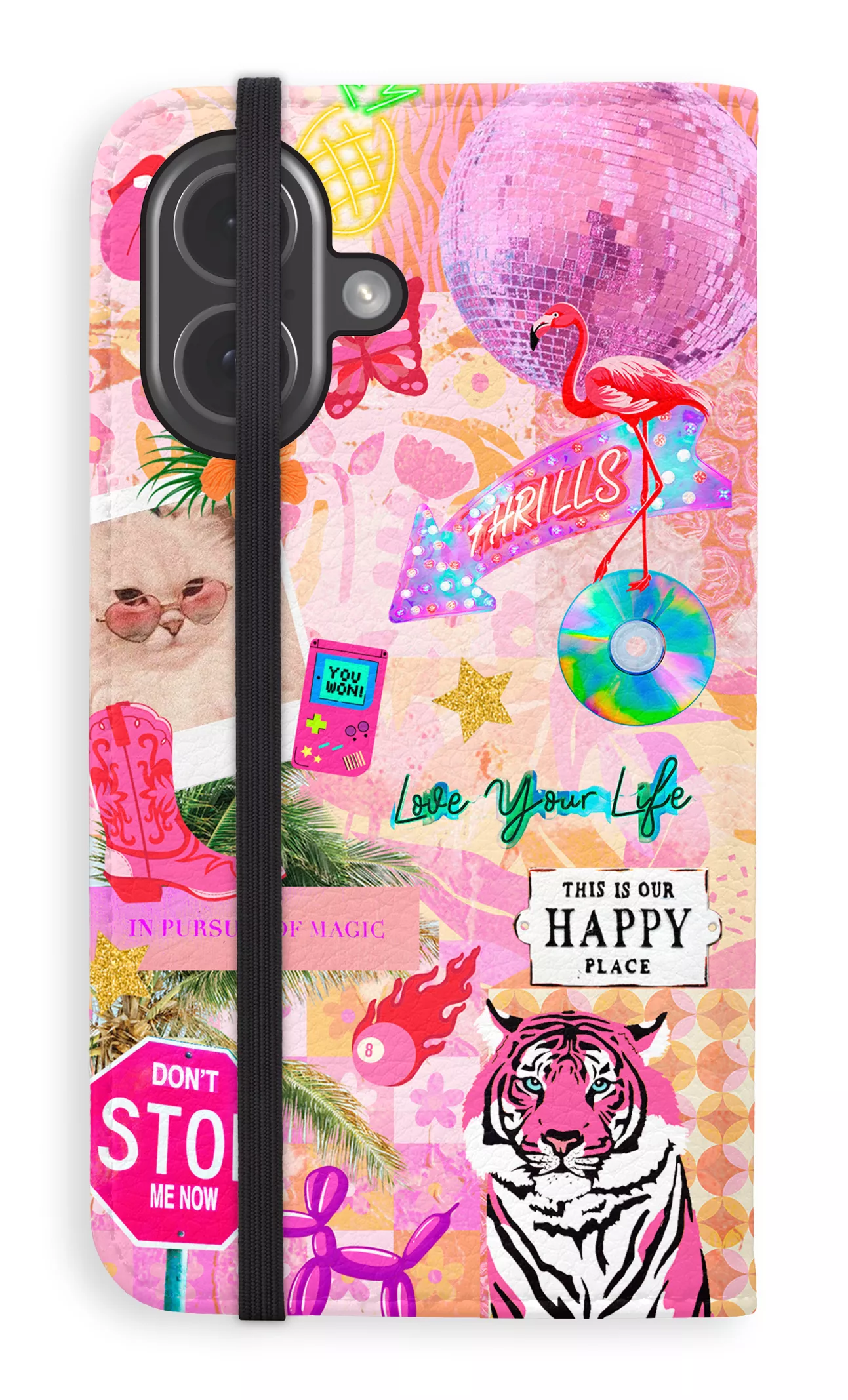Folio Case iPhone 17 Happy Place Folio Case -